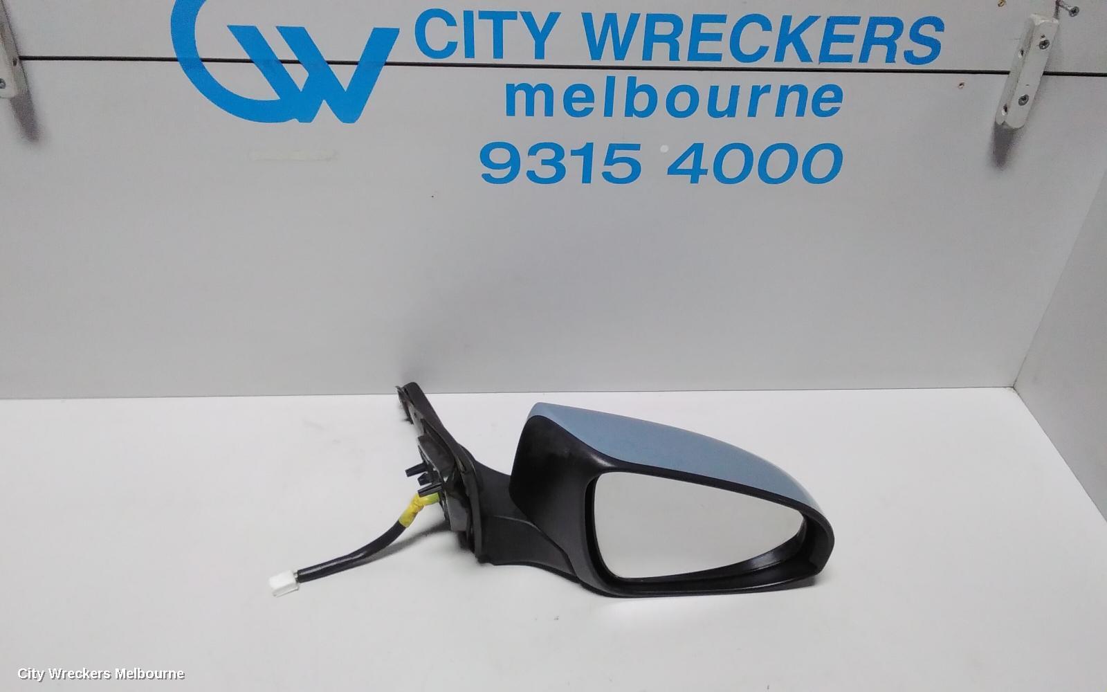 TOYOTA CAMRY RIGHT DOOR MIRROR, ASV50/AVV50, ATARA SL/HYBRID, W/ AUTO DIPPING TYPE, 05/2015 - 10/2017 - Image 1