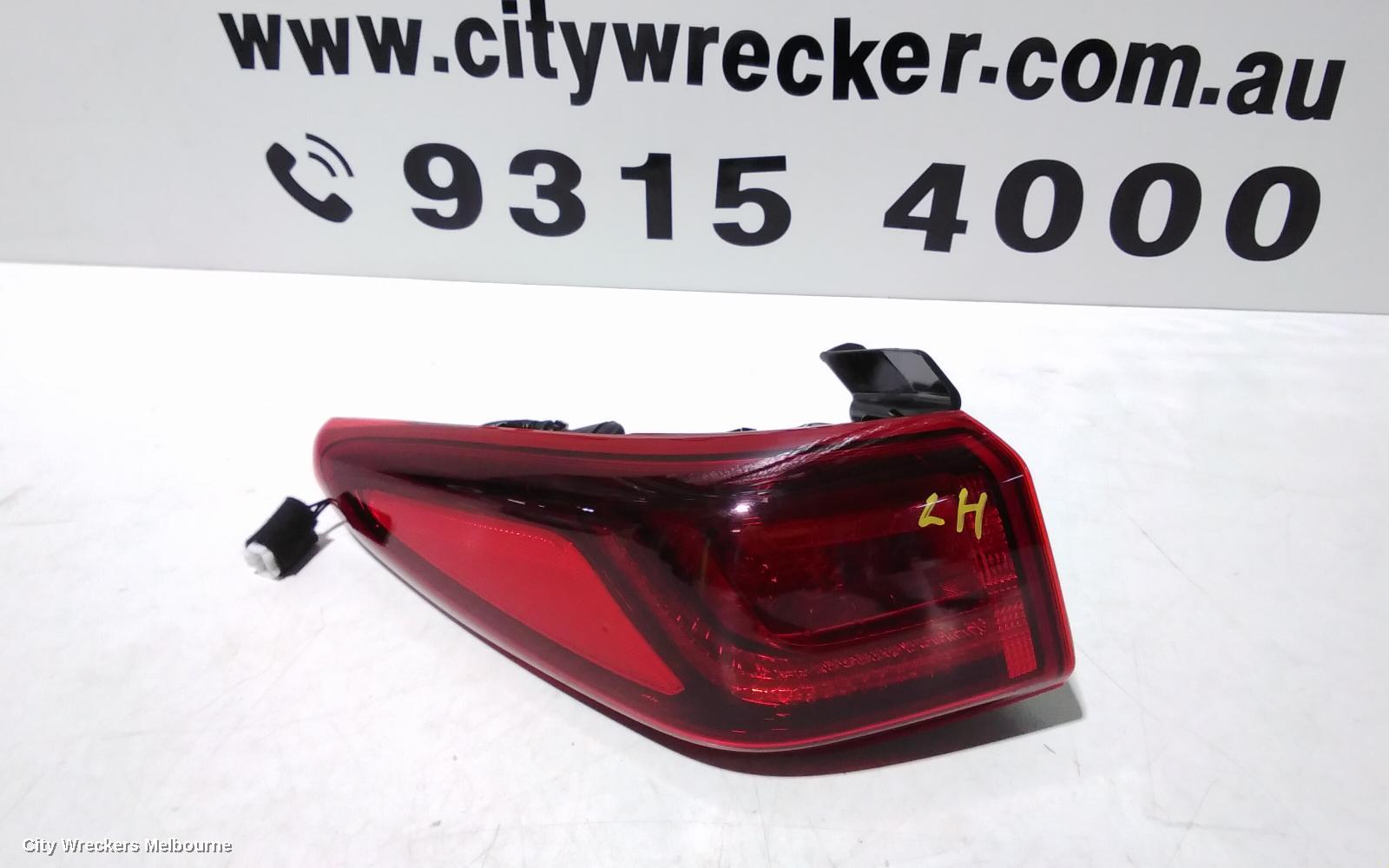 HYUNDAI KONA LEFT TAILLIGHT, OS, IN BODY, LED TYPE, 09/2017 - 10/2020 - Image 2