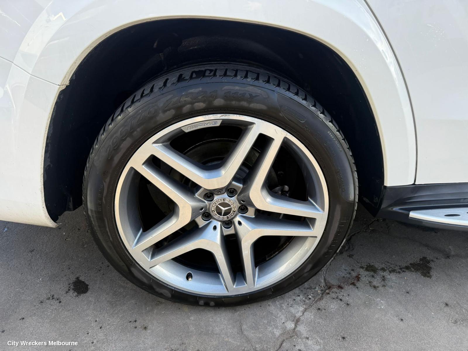 MERCEDES GLS CLASS WHEEL MAG, X166, 01/2016 - 07/2019 - Image 1