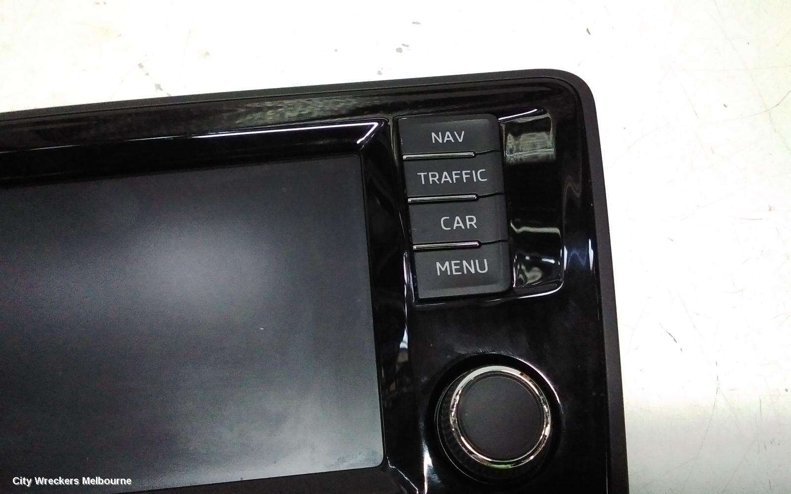 SKODA RAPID RADIO/CD/DVD/SAT/TV, DISPLAY/HEAD UNIT, SAT NAV TYPE, NH, 03/2017 - 12/2020 - Image 3