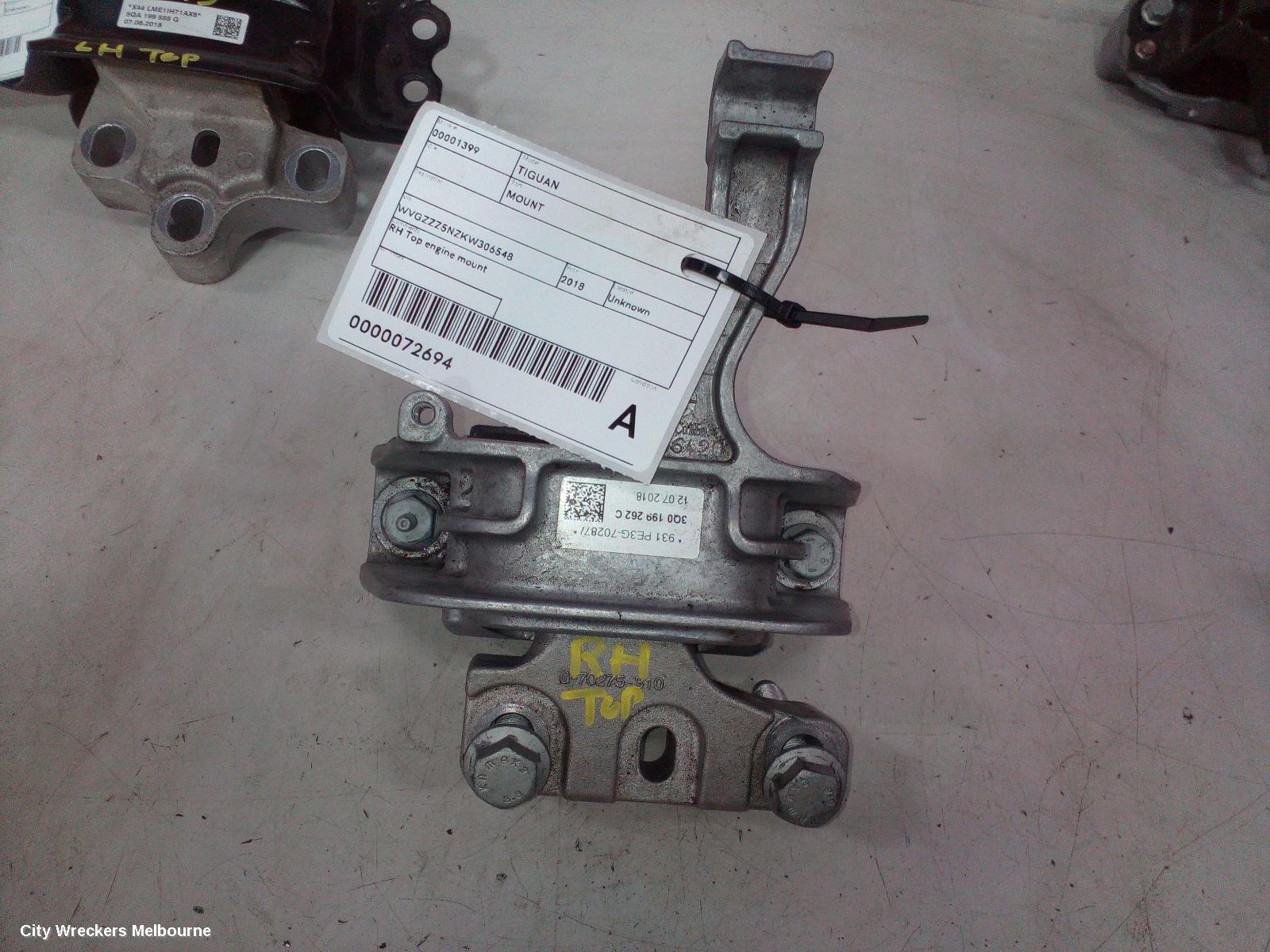 VOLKSWAGEN TIGUAN MOUNT, 5NA, 06/2016 - 02/2024 - Image 3