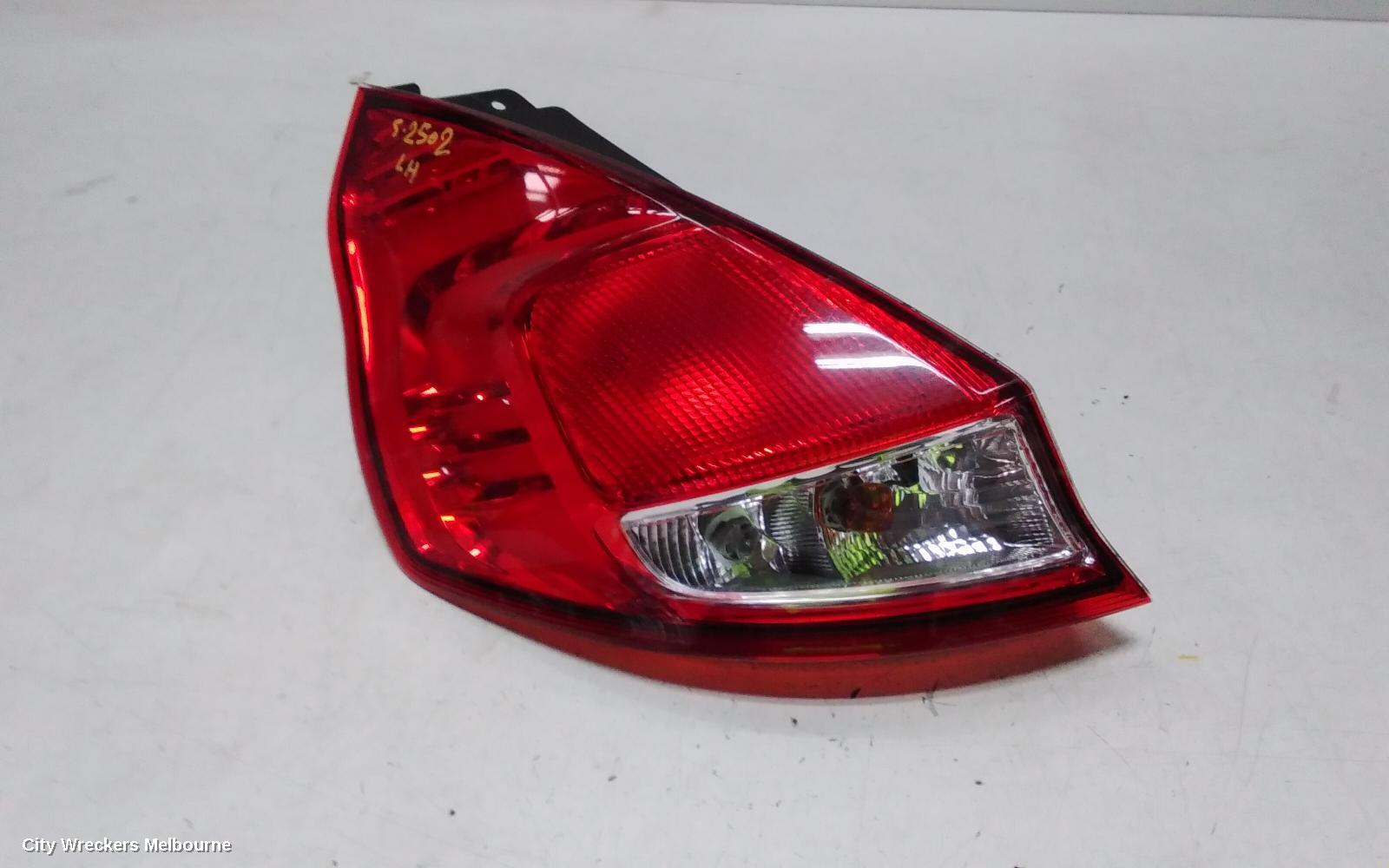 FORD FIESTA LEFT TAILLIGHT, WZ, 5DR HATCH, AMBIENTE/TREND, 06/2013 - 12/2019 - Image 2