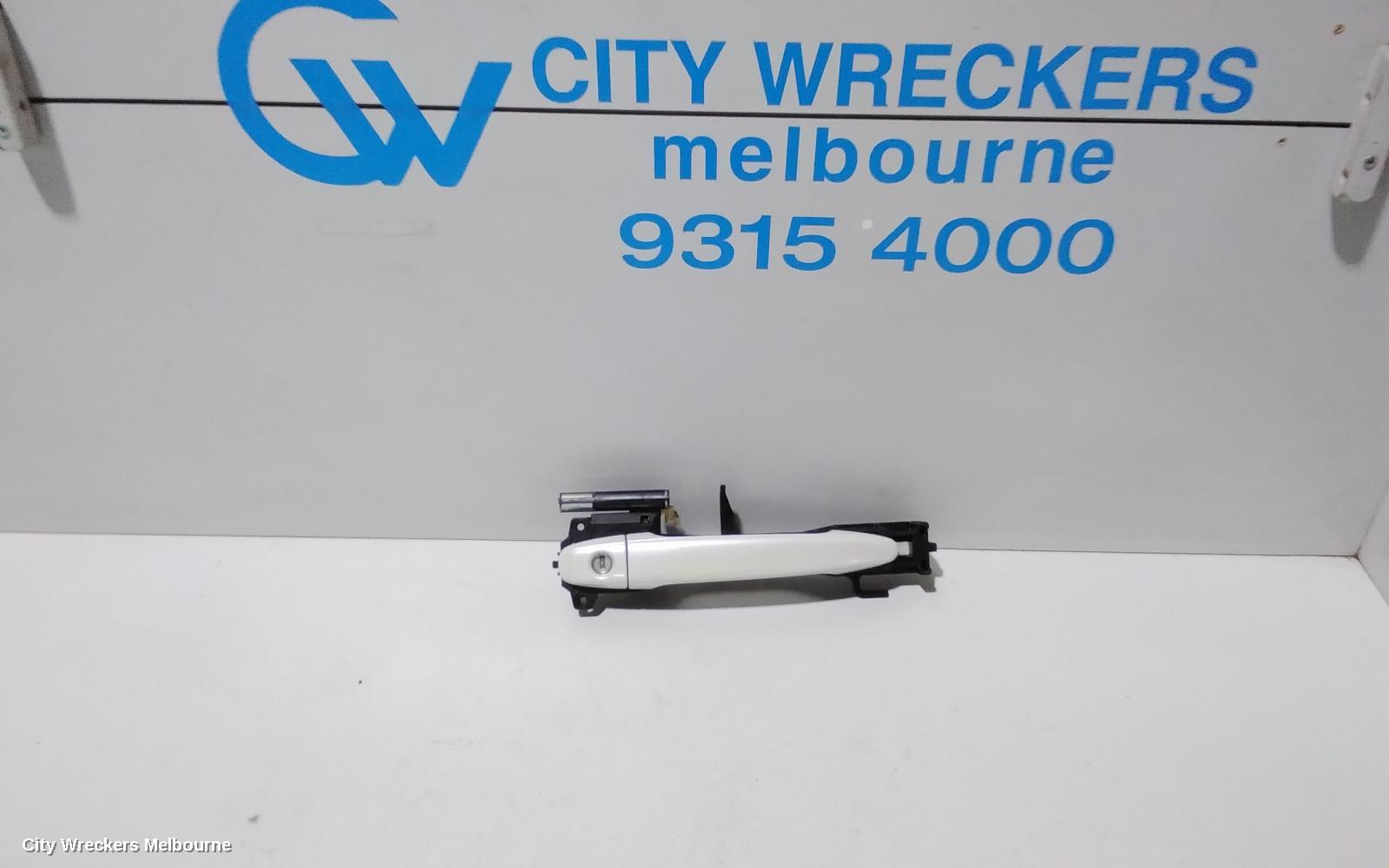 SUBARU OUTBACK DOOR HANDLE, OUTER, RH FRONT, 5TH GEN, 09/2009 - 11/2014 - Image 1