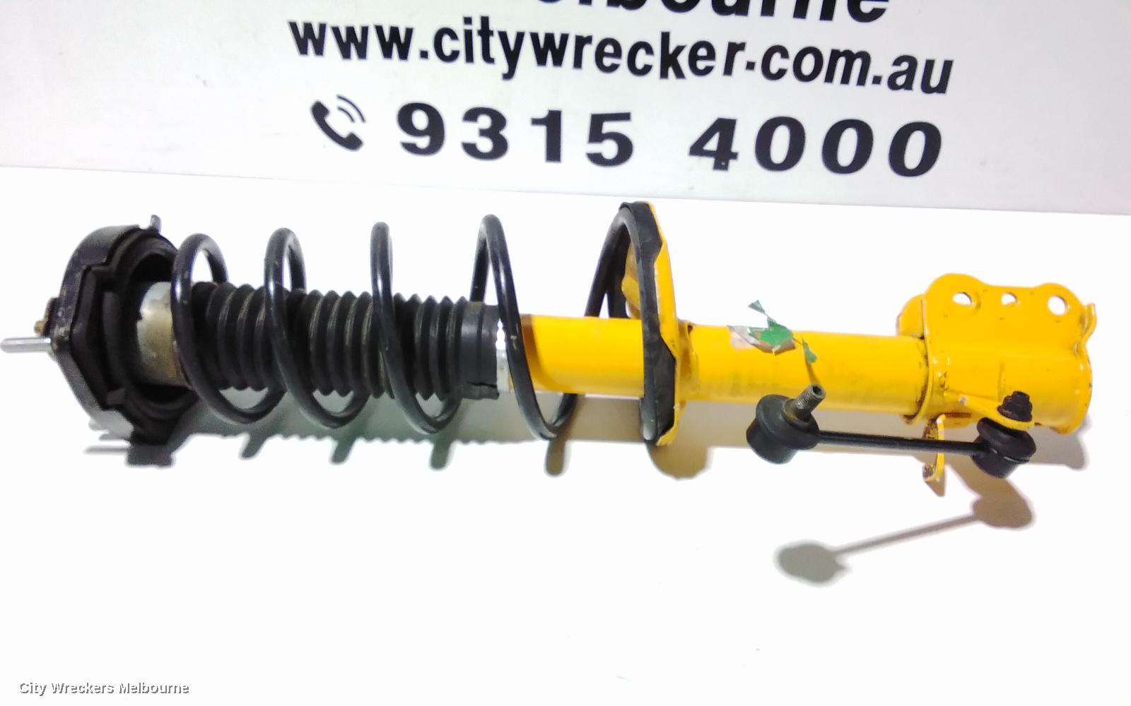 MAZDA 323 RIGHT FRONT STRUT, BJ, 1.6/1.8, ZM/FP, LOW MOUNT SWAY BAR TYPE, 09/1998 - 12/2003 - Image 2