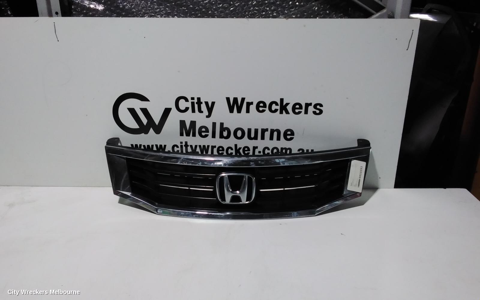 HONDA ACCORD GRILLE, RADIATOR GRILLE, 8TH GEN (VIN MRHCP), 02/2008 - 05/2011 - Image 2