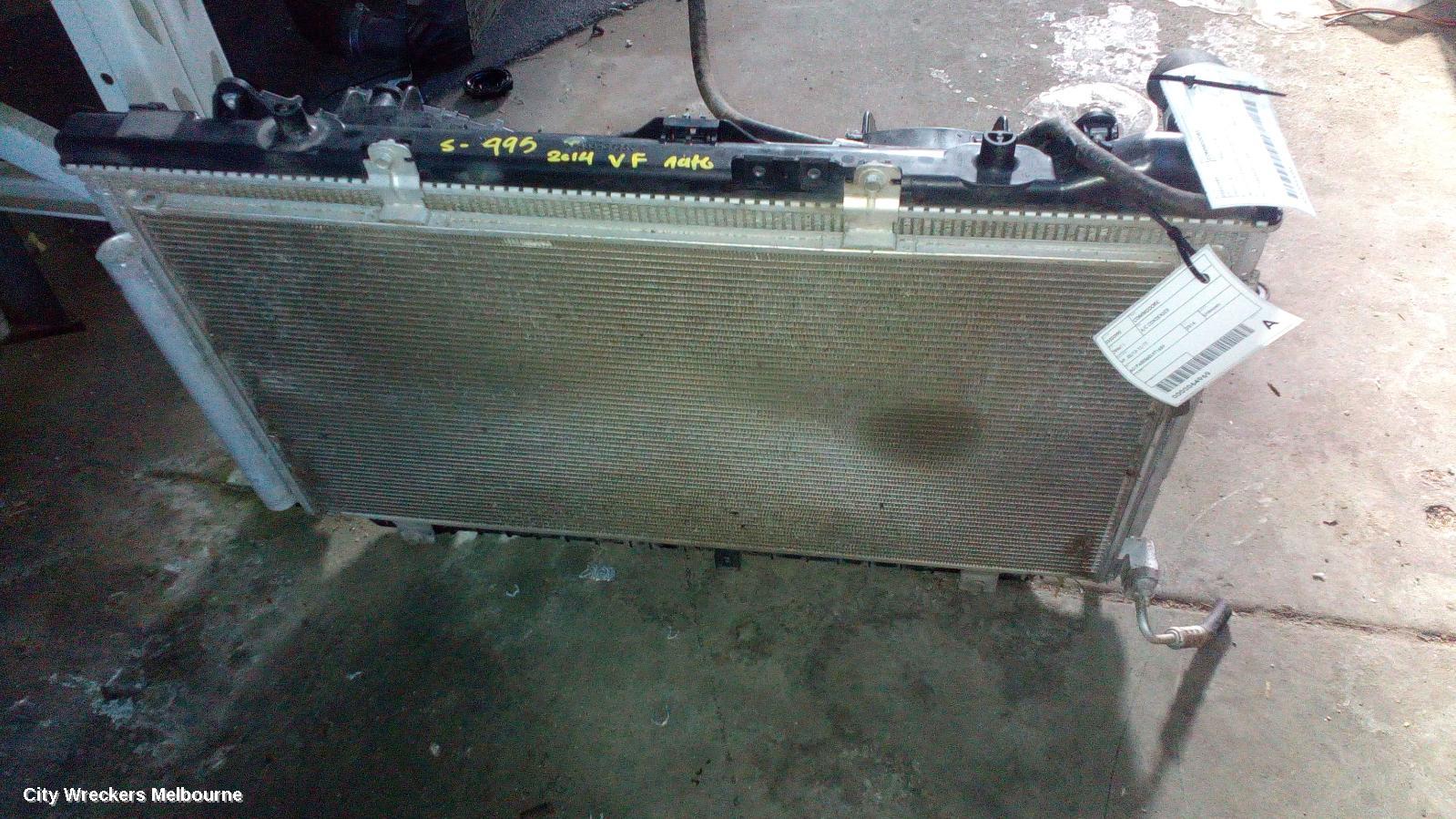 HOLDEN COMMODORE RADIATOR, AUTO, V6 ENG, VE-VF, 09/2010 - 12/2017 - Image 1