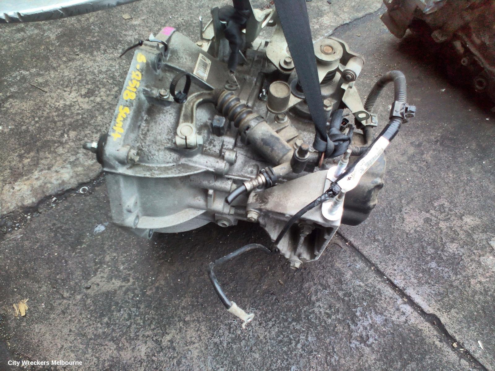 SUZUKI SWIFT TRANS/GEARBOX, MANUAL, FWD, PETROL, 1.4, K14B, 5 SPEED, FZ, 08/2010 - 03/2017 - Image 2