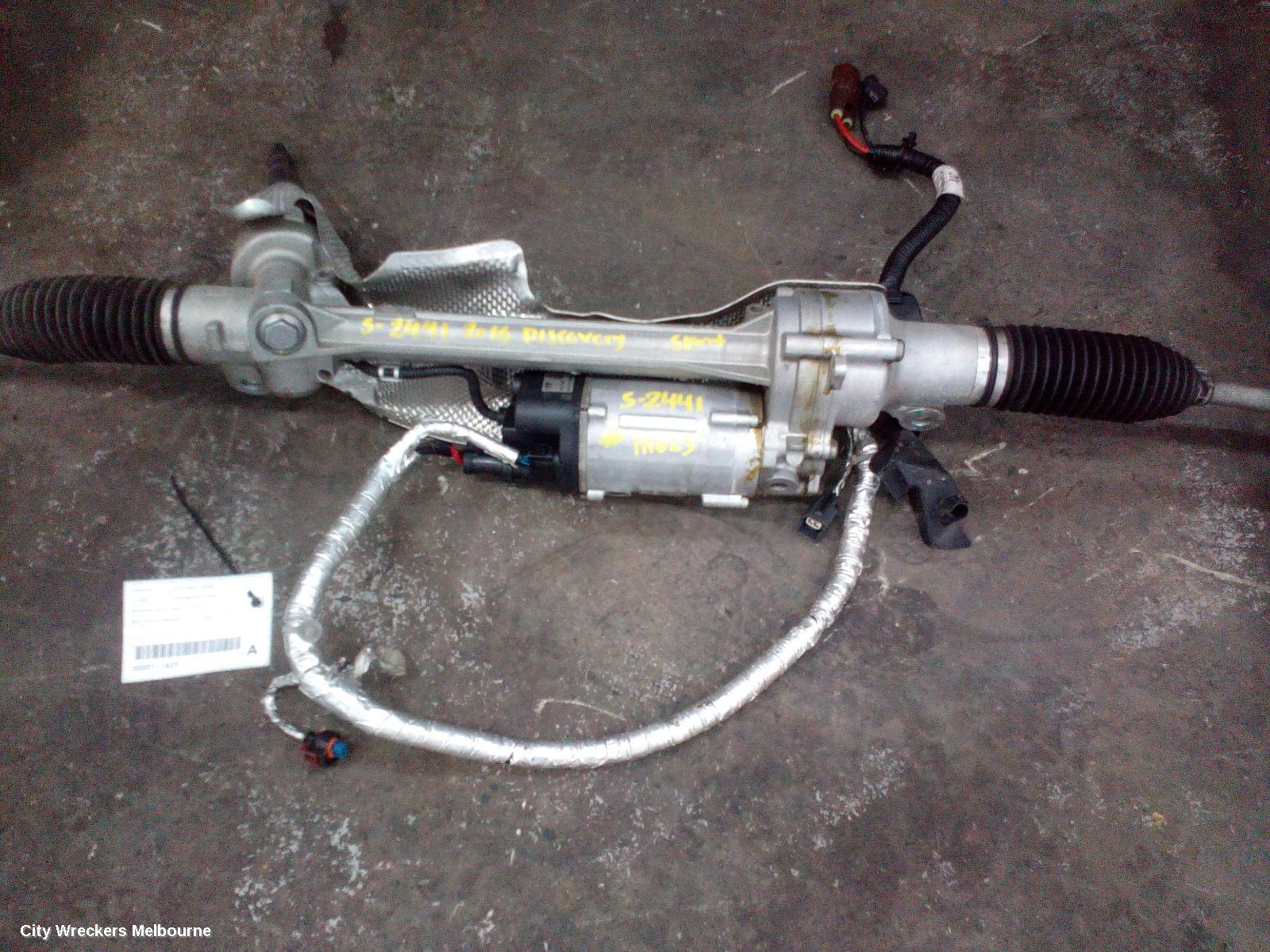 LAND ROVER DISCOVERY SPORT STEERING BOX/RACK, STEERING RACK, L550, 01/2015 - 06/2019 - Image 3