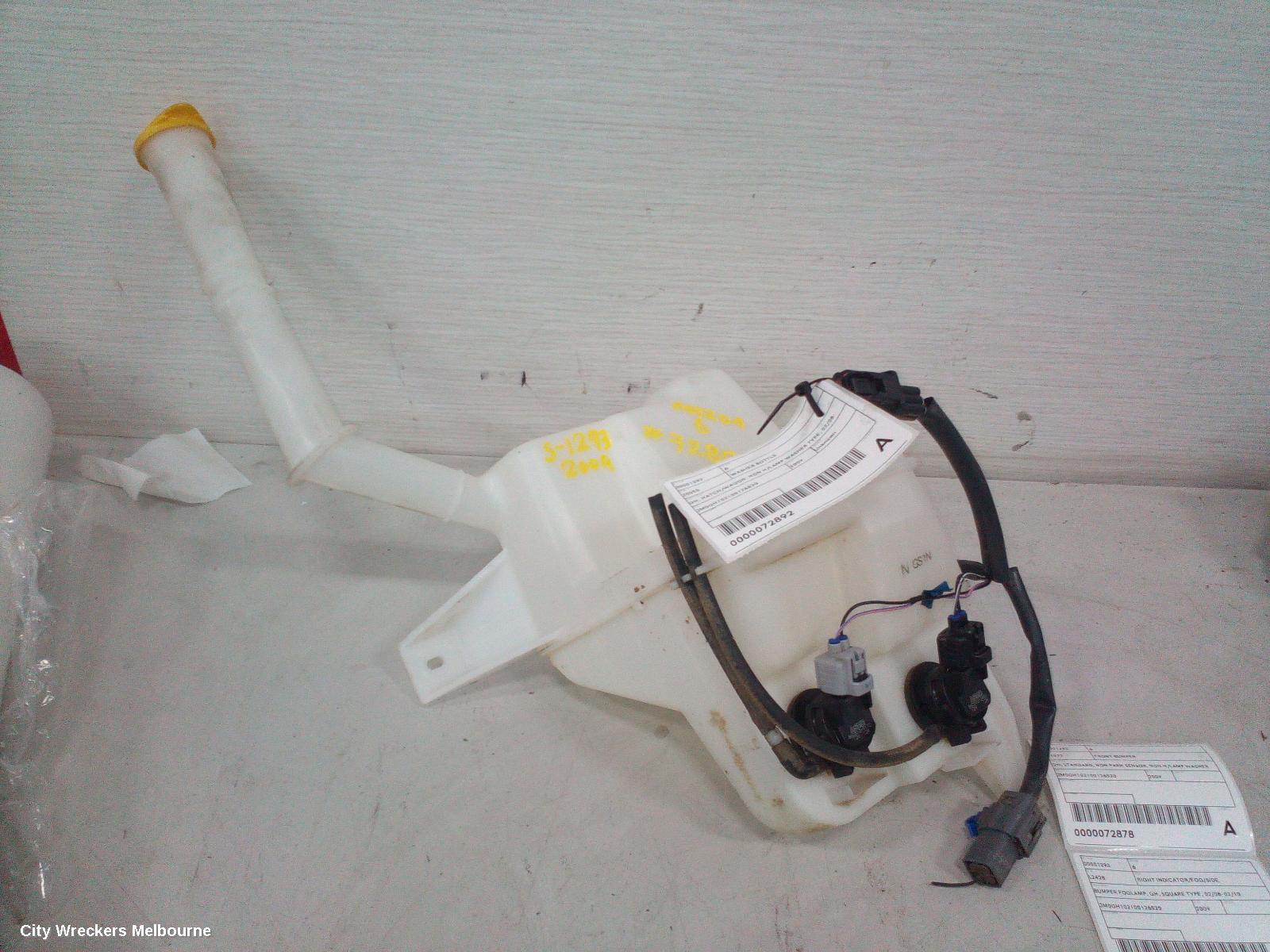 MAZDA 6 WASHER BOTTLE, GH, HATCH/WAGON, NON H/LAMP WASHER TYPE, 02/2008 - 11/2012 - Image 2