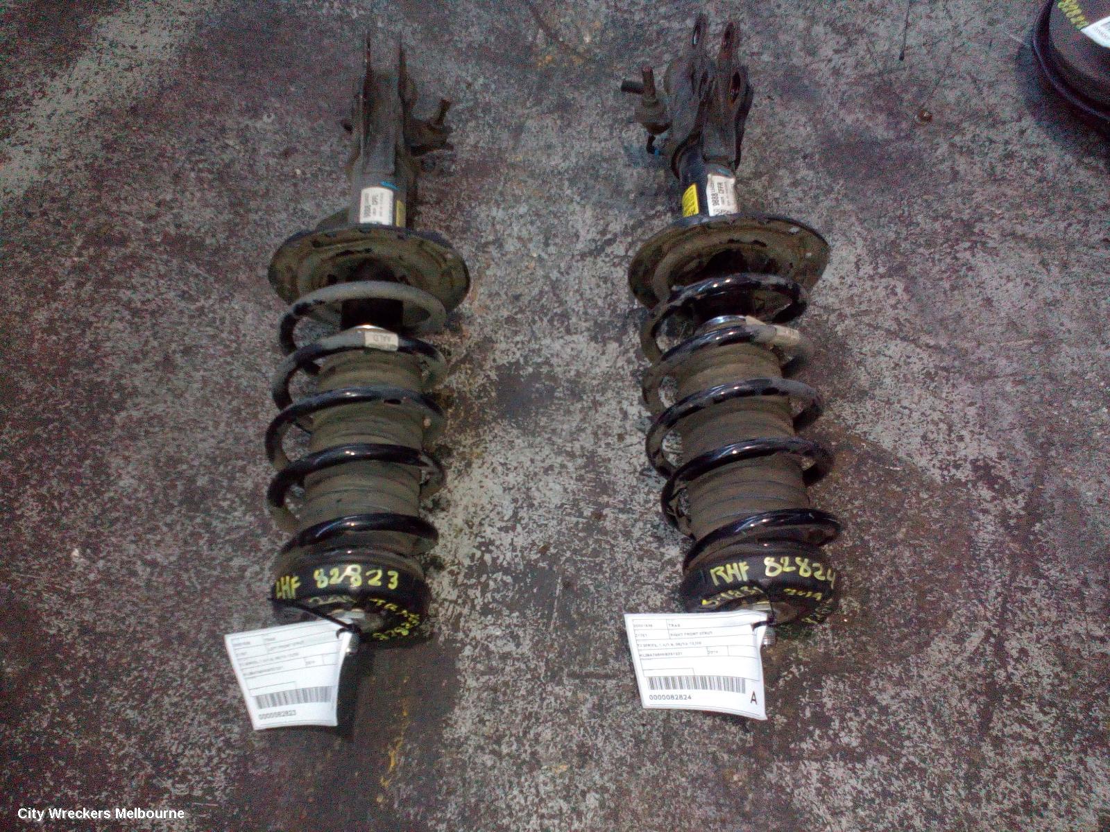 HOLDEN TRAX RIGHT FRONT STRUT, TJ SERIES, 1.4/1.8, 08/2013 - 12/2020 - Image 3