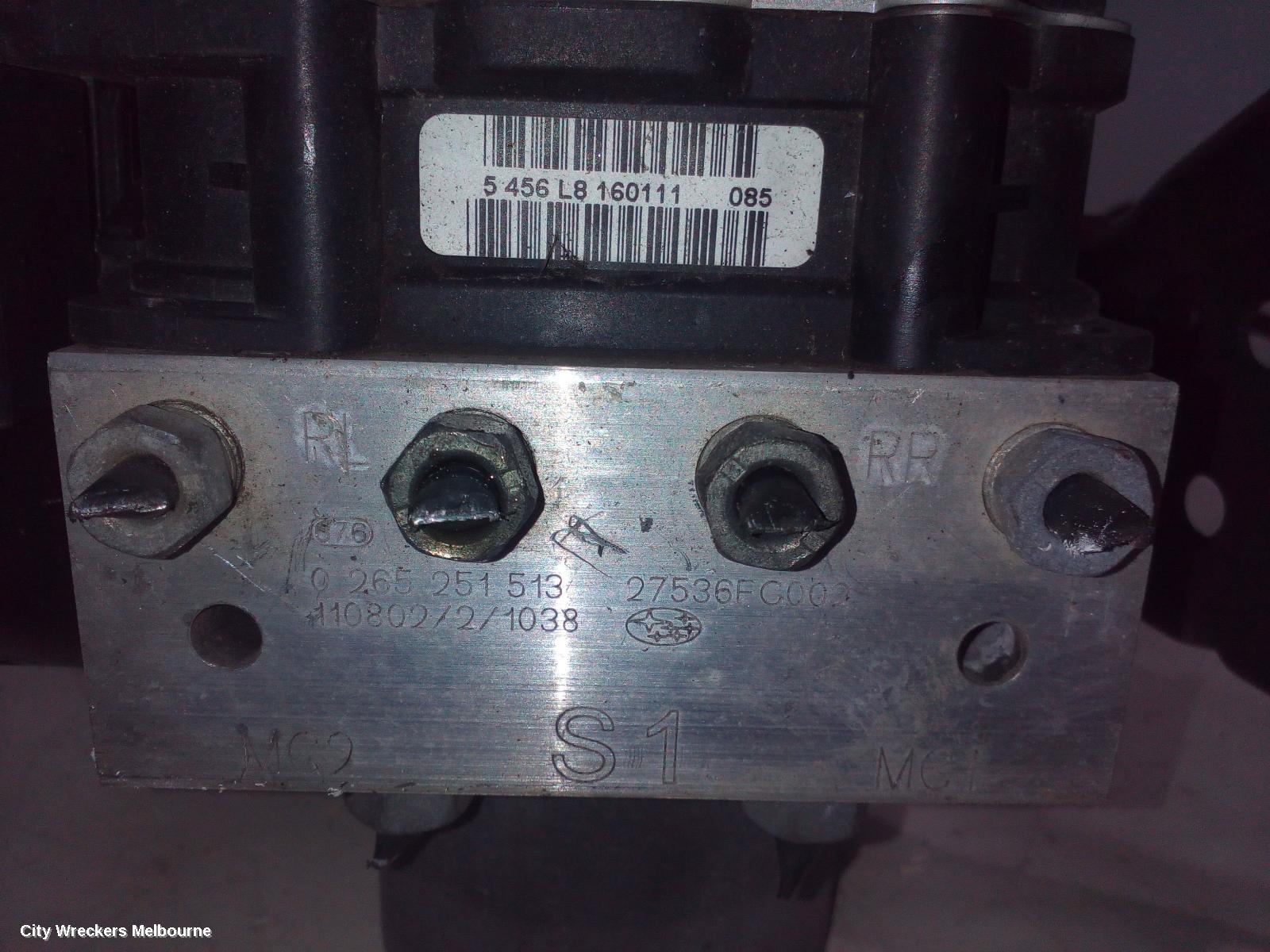 SUBARU IMPREZA ABS PUMP/MODULATOR, G3, P/N FG002, VDC TYPE, 04/2007 - 11/2011 - Image 2