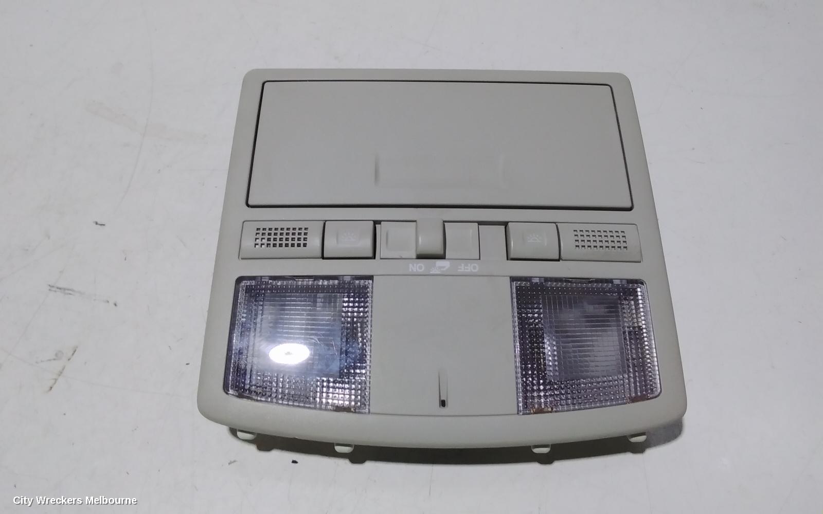 MAZDA CX9 COURTESY LIGHT, FRONT, MAP LIGHTS, W/ SUNGLASS HOLDER, NON SUNROOF SWITCH TYPE, 12/2007 ONWARDS - Image 3