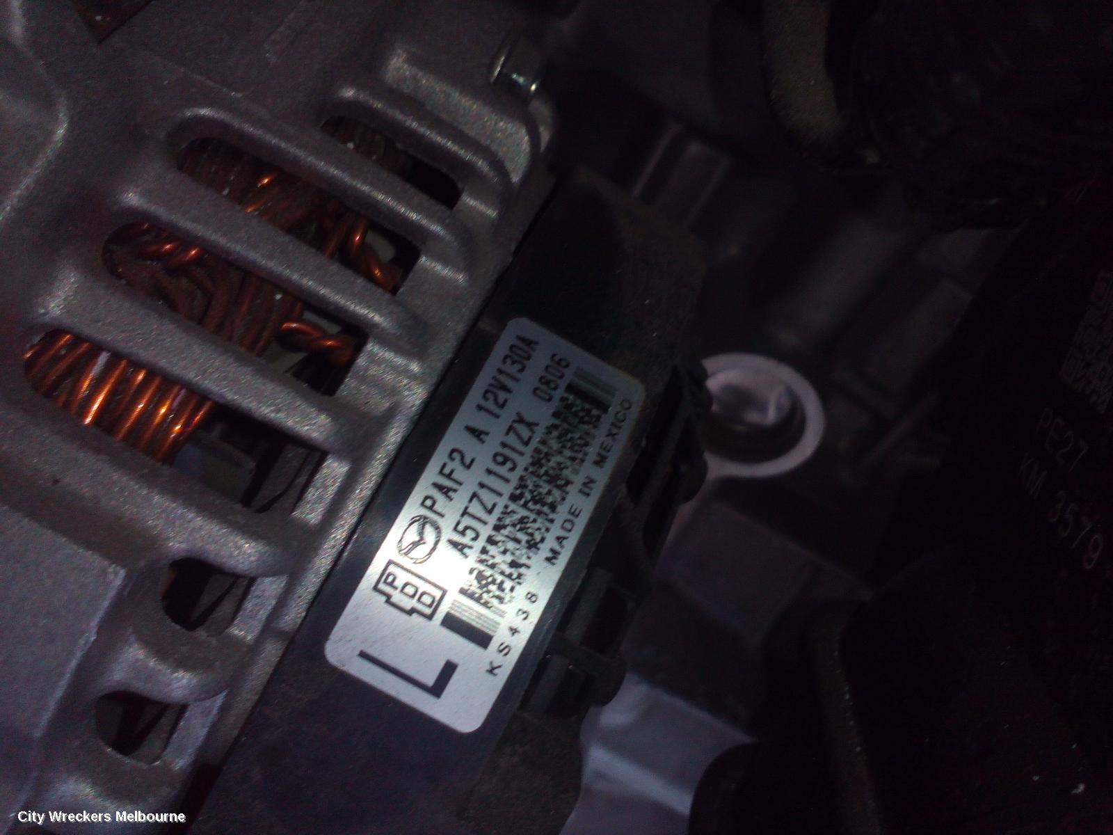 MAZDA 3 ALTERNATOR, PETROL, 2.0, E-SKYACTIV G, BP, 03/2019 ONWARDS - Image 2