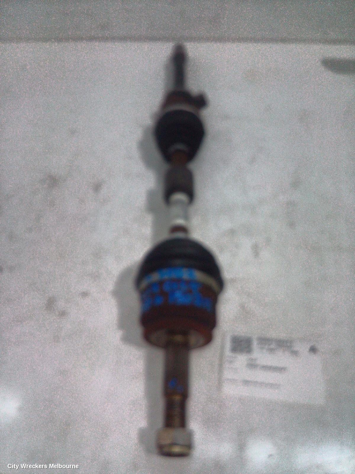 MITSUBISHI COLT RIGHT DRIVESHAFT, TURBO TYPE, RG, 01/2002 - 11/2011 - Image 1