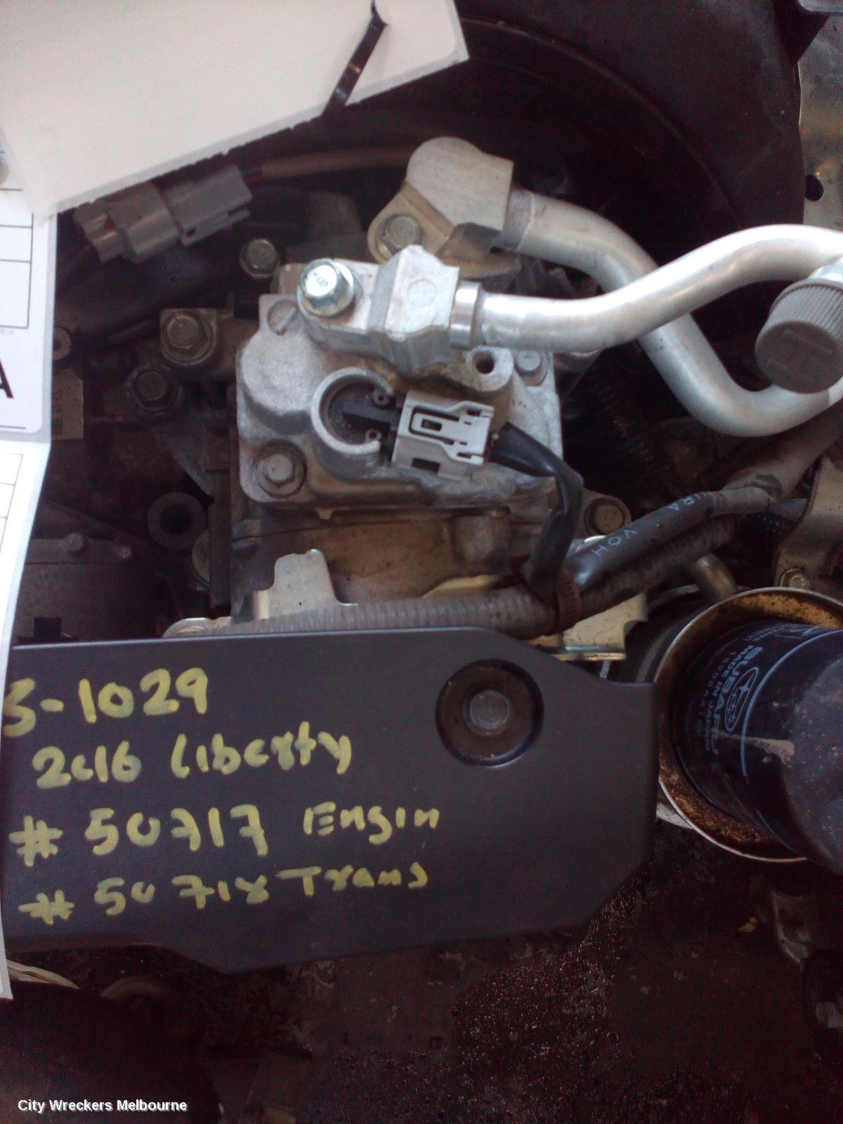 SUBARU LIBERTY A/C COMPRESSOR, 6TH GEN, 2.5, FB25, PETROL, 08/2014 - 04/2021 - Image 1