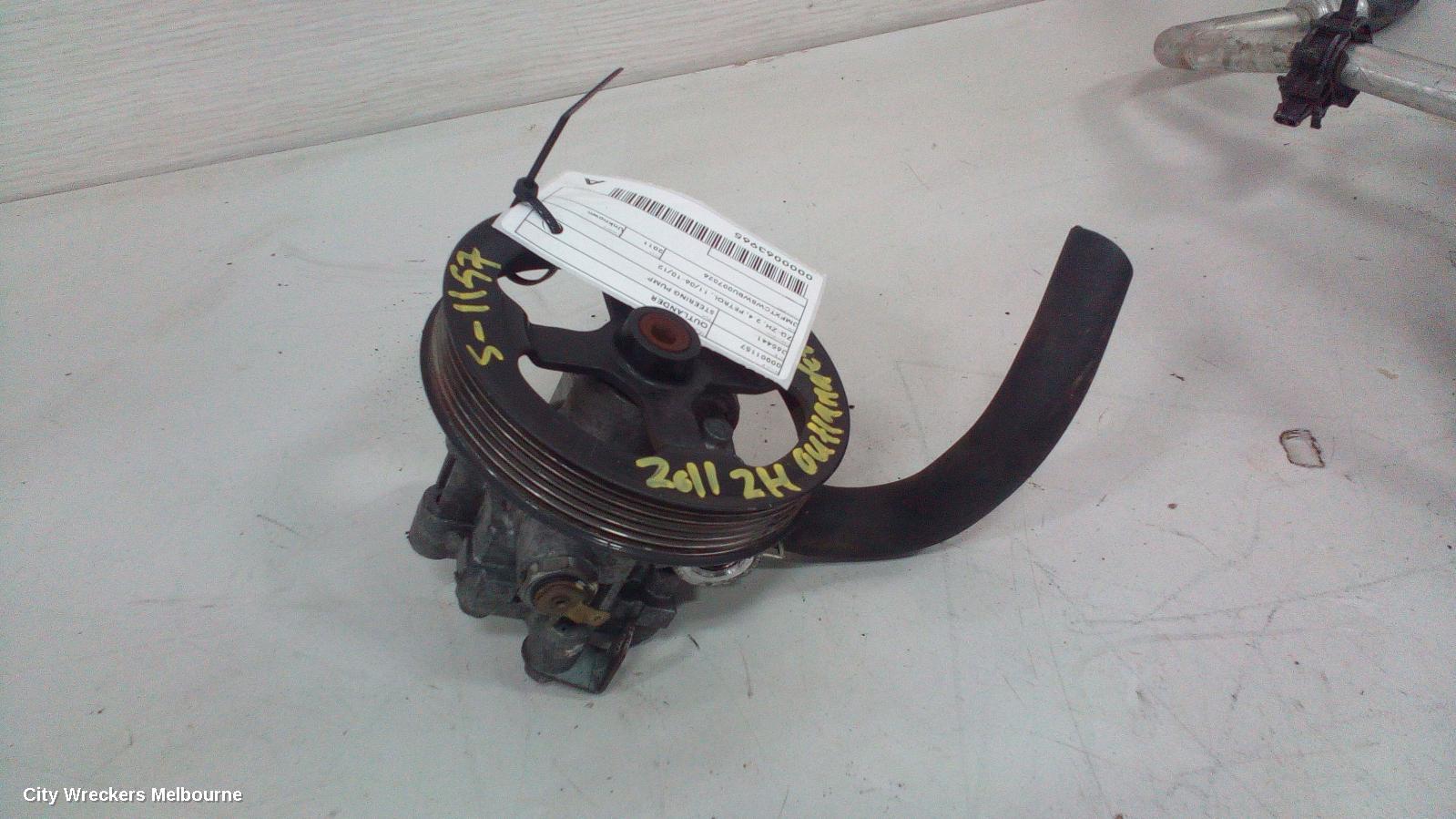 MITSUBISHI OUTLANDER STEERING PUMP, ZG-ZH, 2.4, PETROL, 11/2006 - 10/2012 - Image 2
