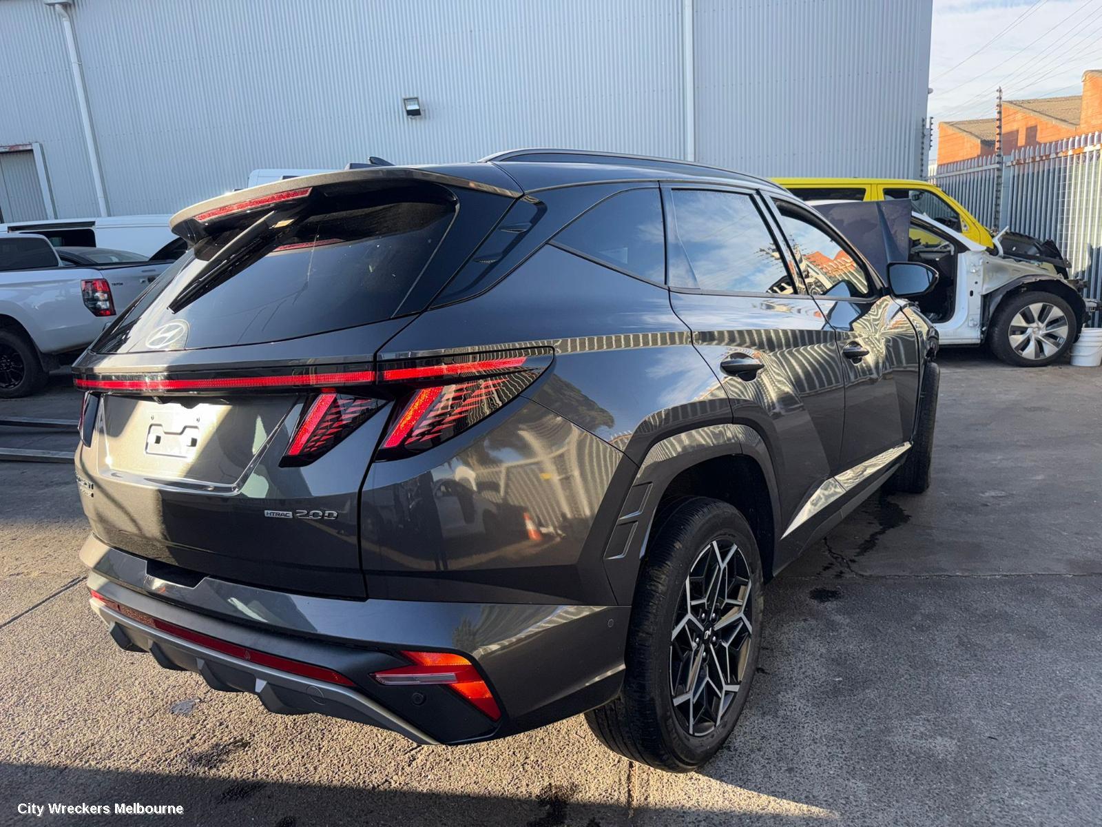 HYUNDAI TUCSON RIGHT REAR DOOR, NX4, N LINE, 02/2021 ONWARDS (AUS ONLY) - Image 3