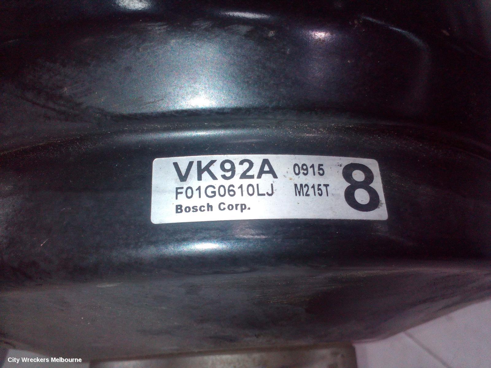 NISSAN NAVARA BRAKE BOOSTER, D22, 04/1997 - 08/2015 - Image 3