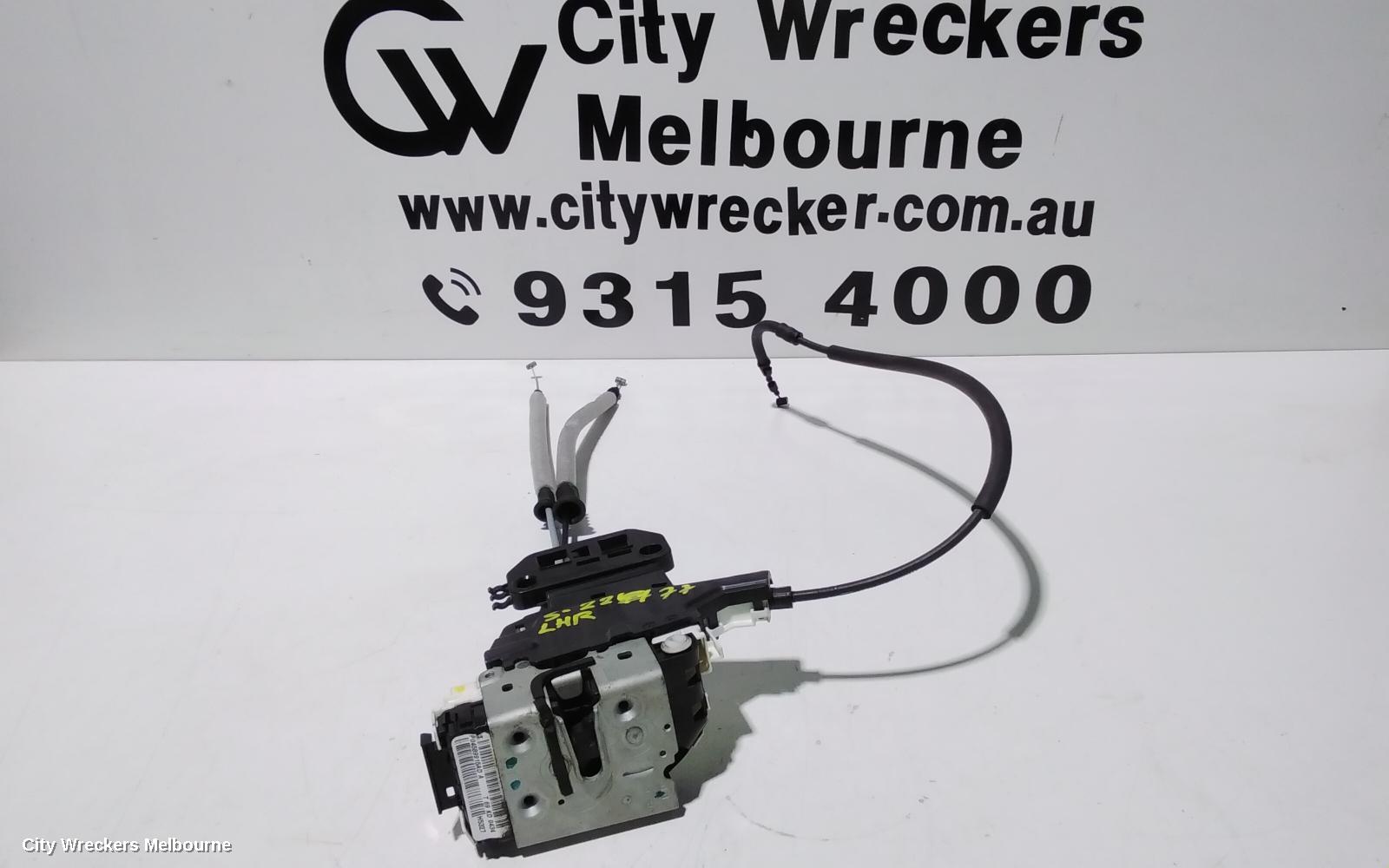 JEEP CHEROKEE DOOR/BOOT/GATE LOCK, LEFT REAR DOOR LOCK, KL, 02/2014 - 03/2018 - Image 1