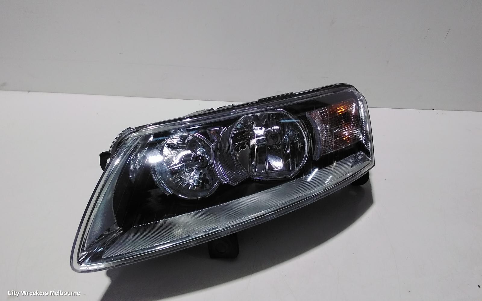 AUDI A6 LEFT HEADLAMP, C6/4F, A6/ALLROAD, HALOGEN TYPE, 10/2008 - 06/2011 - Image 1