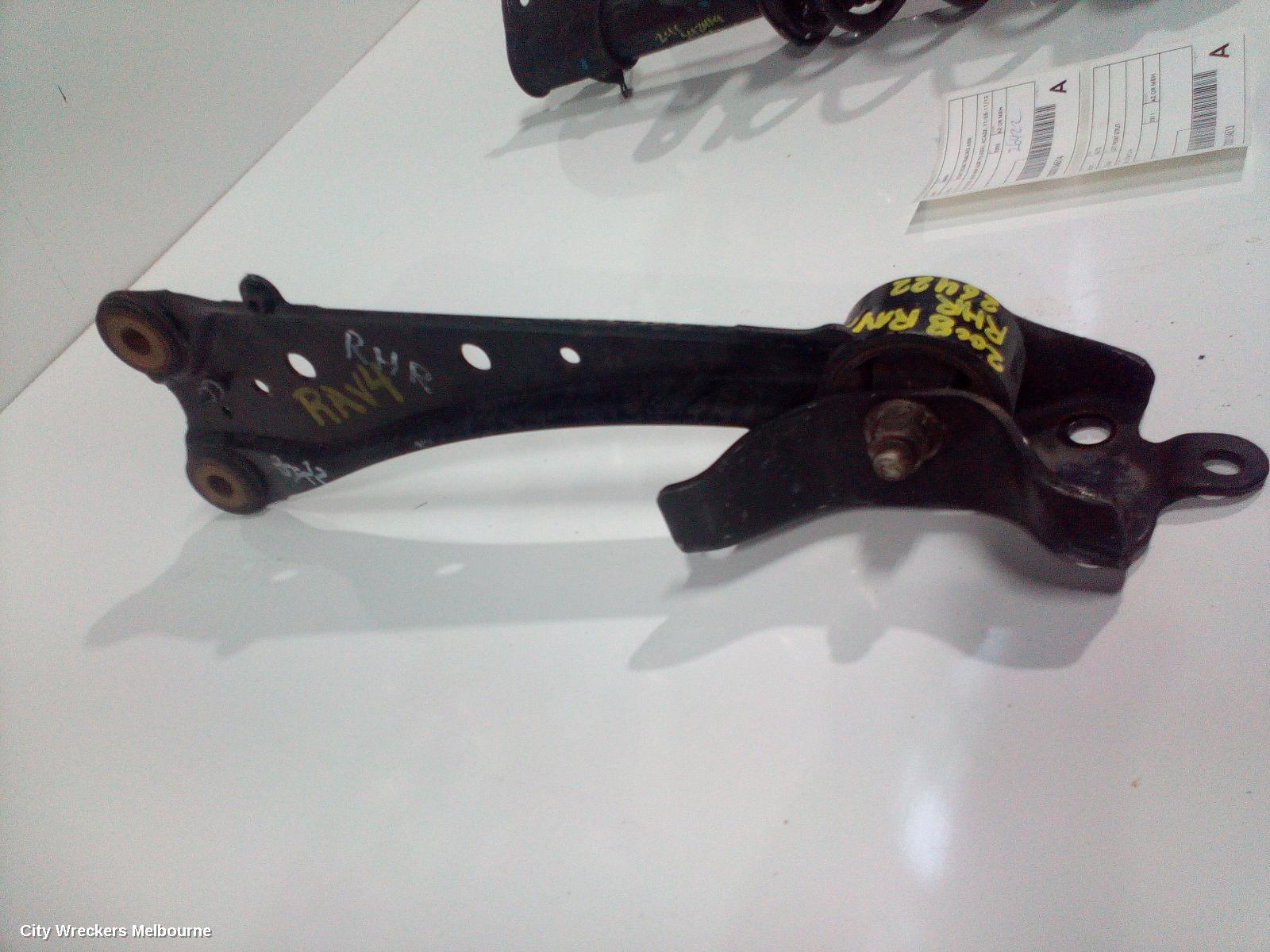 TOYOTA RAV4 RIGHT REAR TRAILING ARM, REAR LOWER, MAIN ARM (SIDE TO SIDE), ACA33, 11/2005 - 11/2012 - Image 3