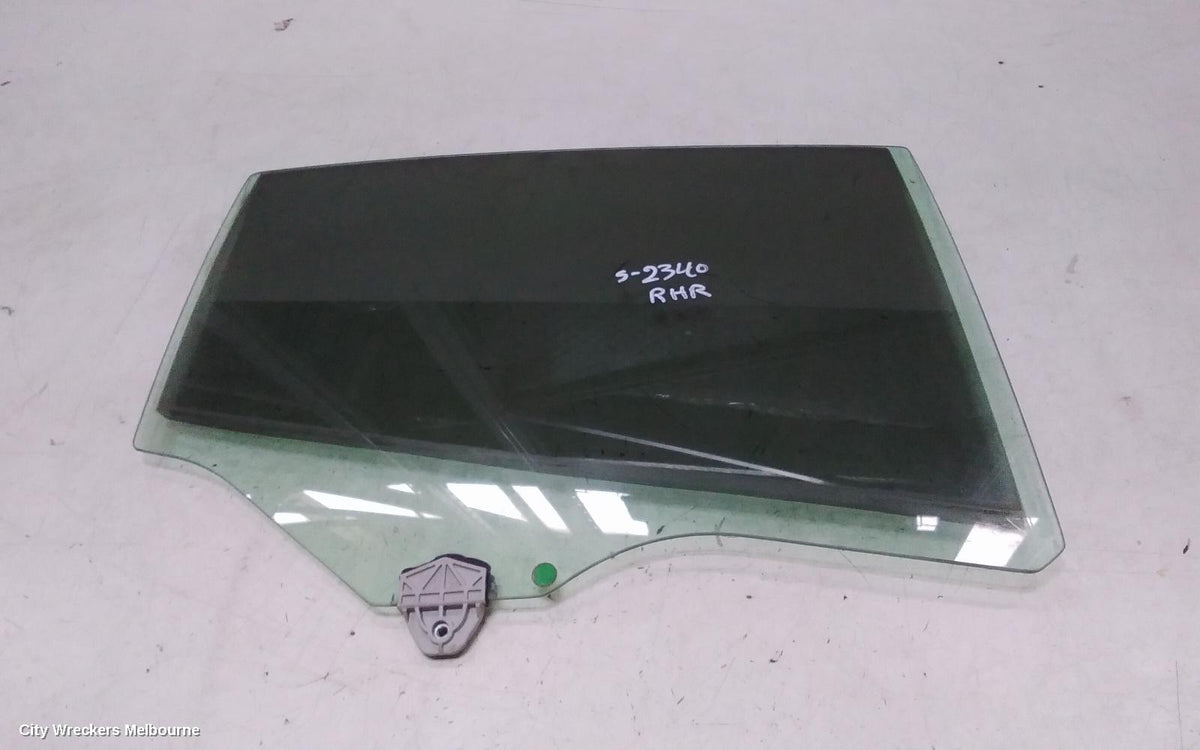 MAZDA 3 RIGHT REAR DOOR WINDOW, BP, SEDAN, DARK TINT TYPE, 03/2019 ONWARDS - Image 1