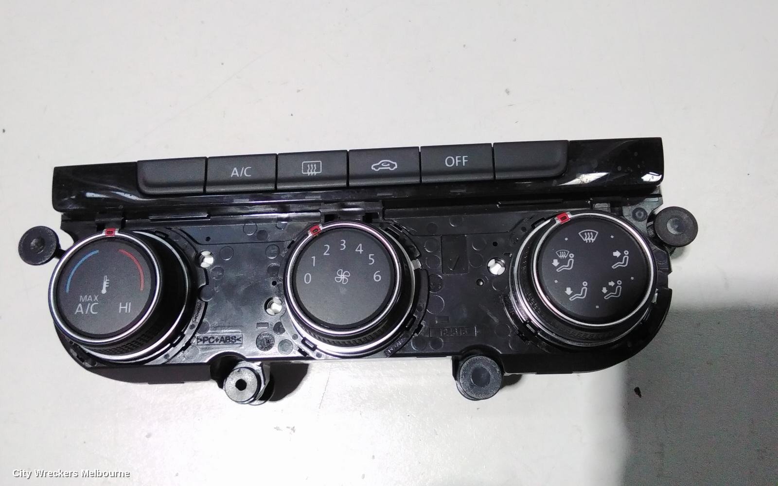 KIA CARNIVAL/GRAND CARNIVAL HEATER/AC CONTROLS, YP, NON CLIMATE CONTROL TYPE, 02/2015 - 10/2020 - Image 3