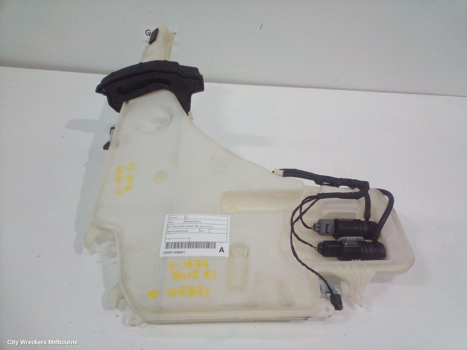BMW X1 WASHER BOTTLE, E84, NON H/LAMP WASHER TYPE, 04/2010 - 07/2015 - Image 2