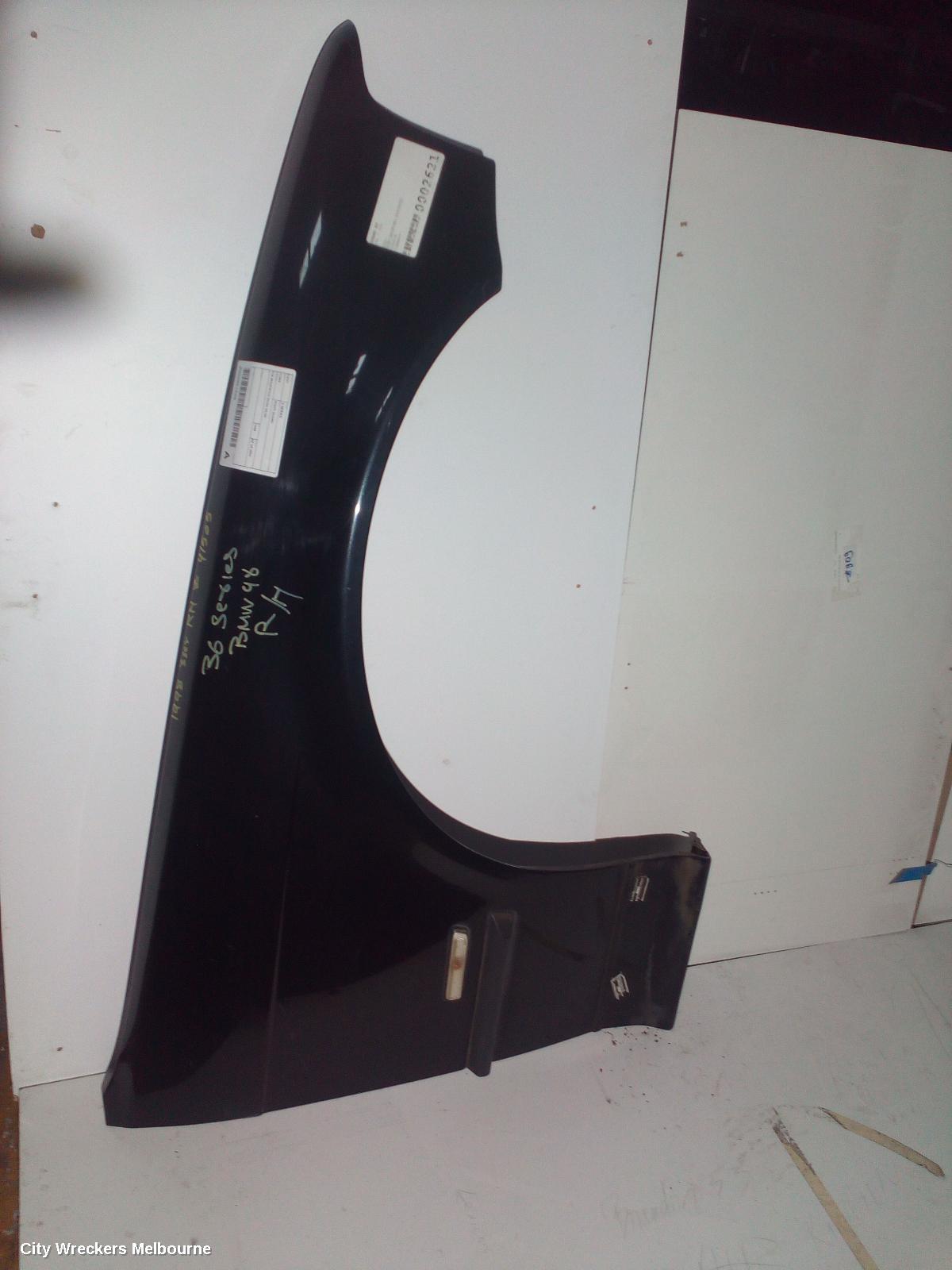 BMW 3 SERIES RIGHT GUARD, E36 SED/HATCH 09/1996 - 09/2000 - Image 2