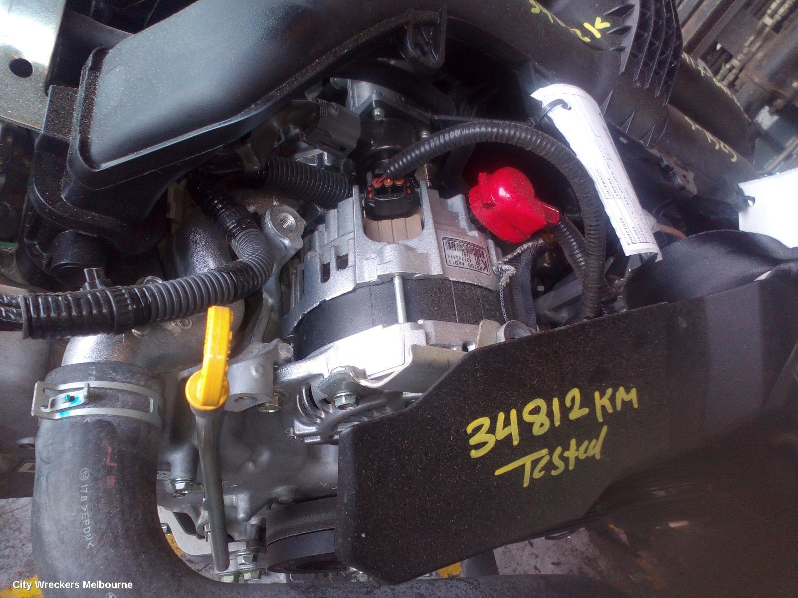 SUBARU OUTBACK ALTERNATOR, PETROL, 2.5, FB25, P/N 23700AA911, 6TH GEN, 08/2014 - 12/2020 - Image 2