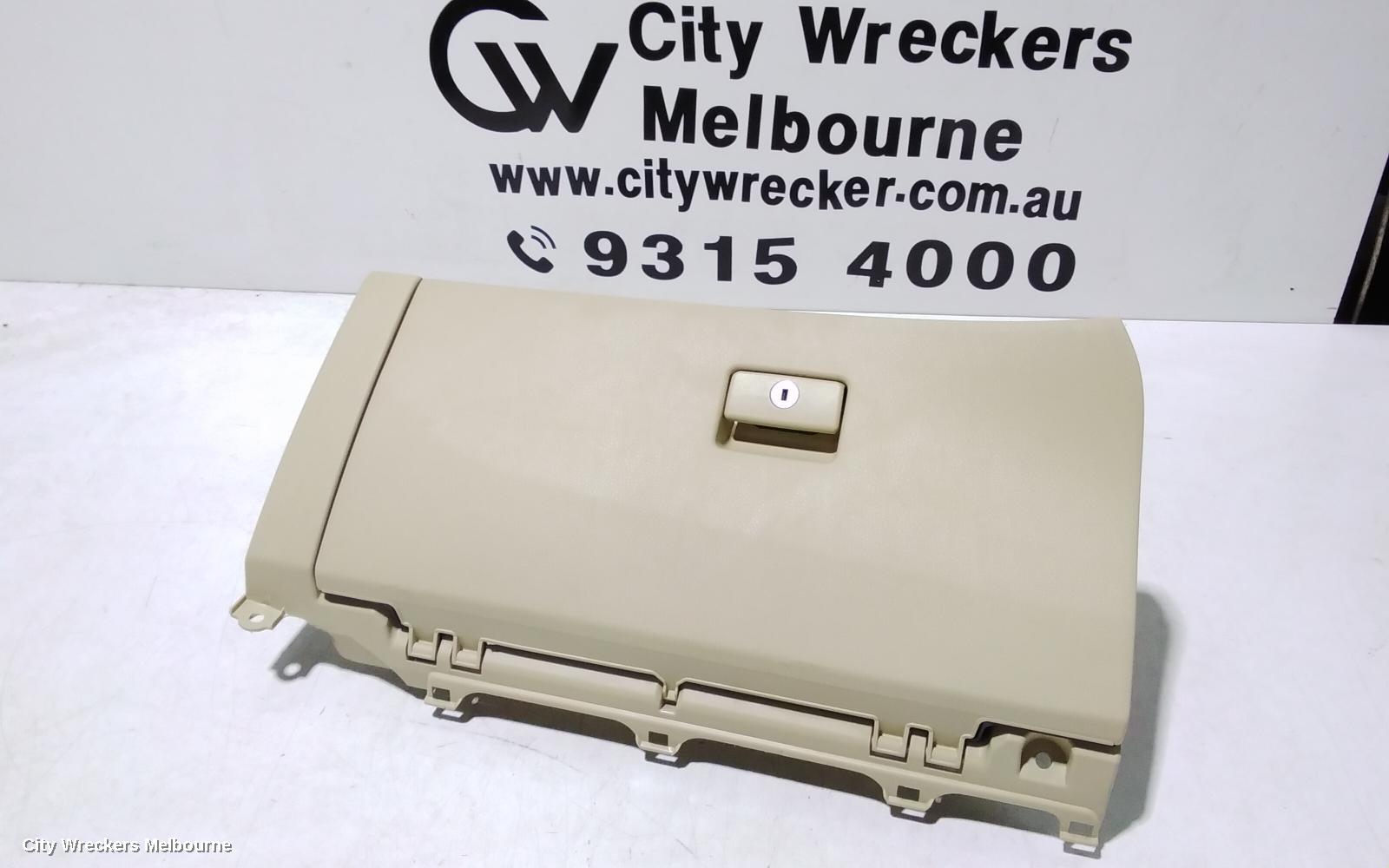 TOYOTA KLUGER GLOVE BOX, XU50 SERIES, 03/2014 - 02/2021 - Image 1