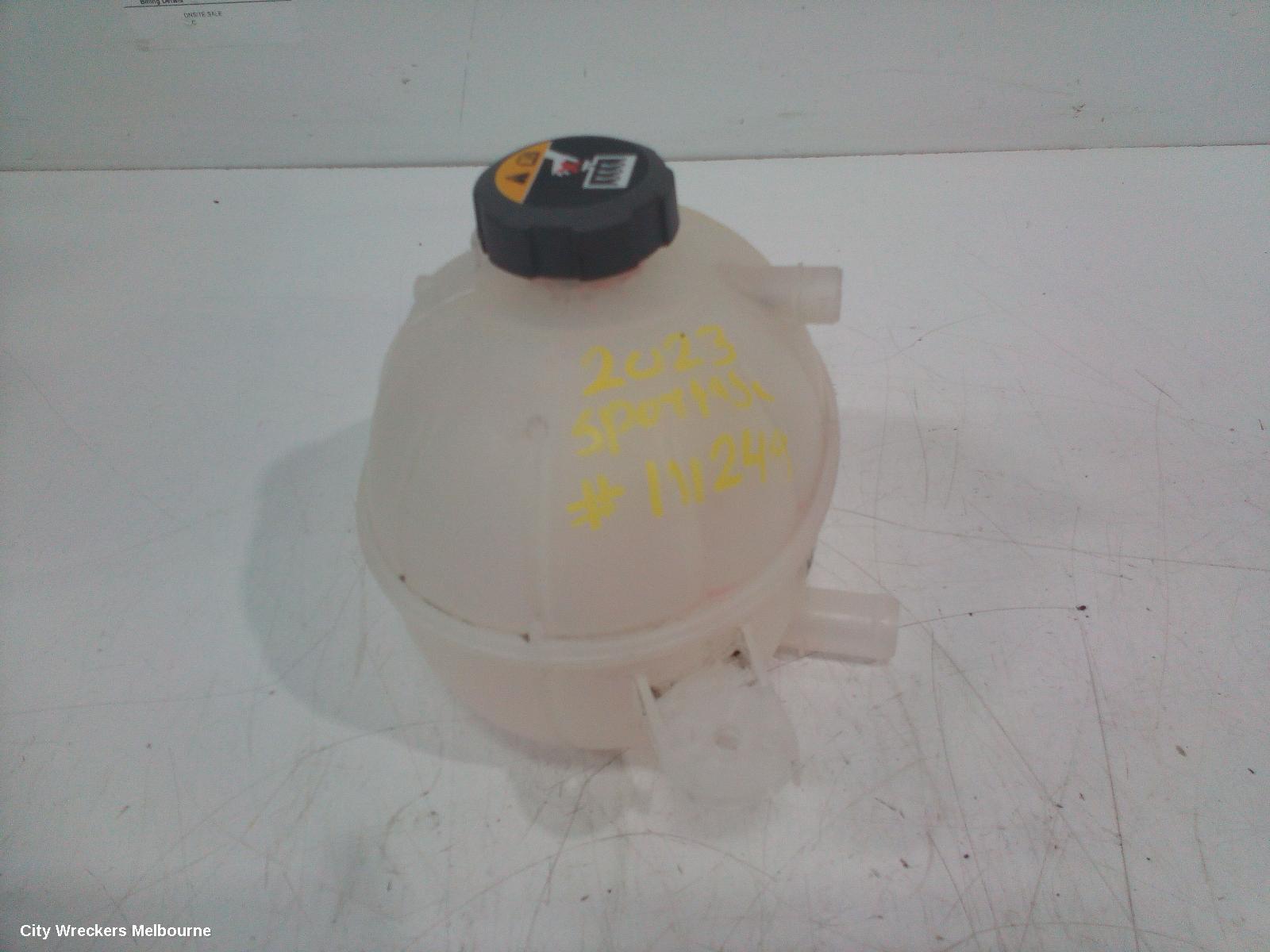 KIA SPORTAGE OVERFLOW BOTTLE, NQ5, 09/2021 ONWARDS - Image 1