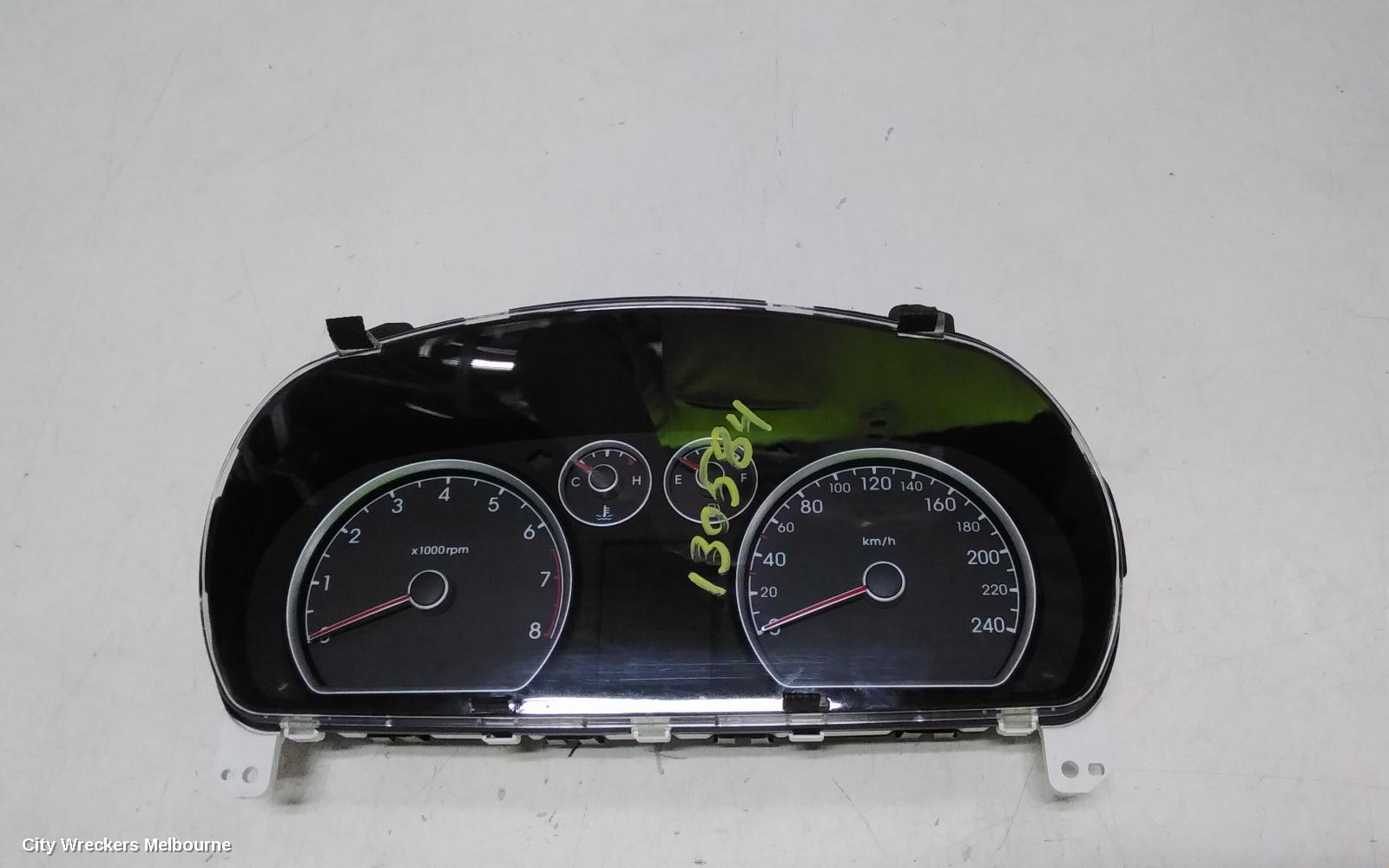HYUNDAI I30 INSTRUMENT CLUSTER, PETROL, AUTO T/M, FD, 09/2007 - 04/2012 - Image 1