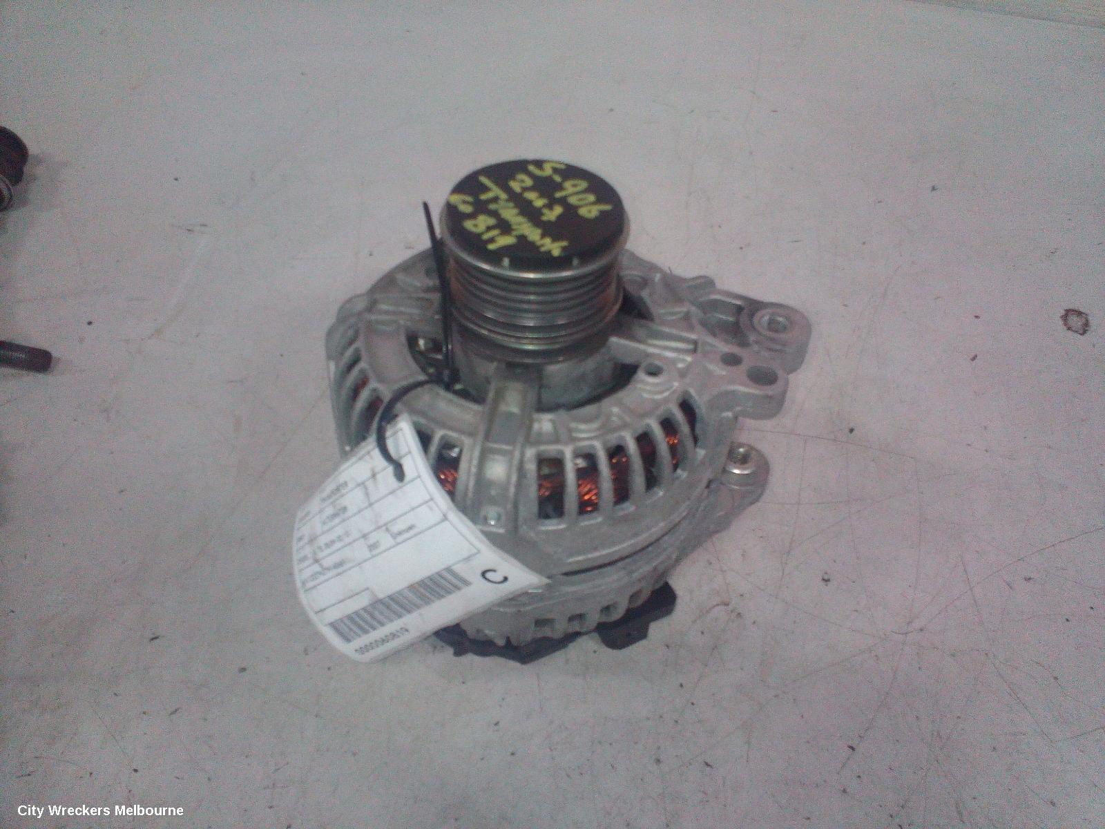 VOLKSWAGEN TRANSPORTER ALTERNATOR, DIESEL, 1.9, T5, 08/2004 - 02/2010 - Image 3
