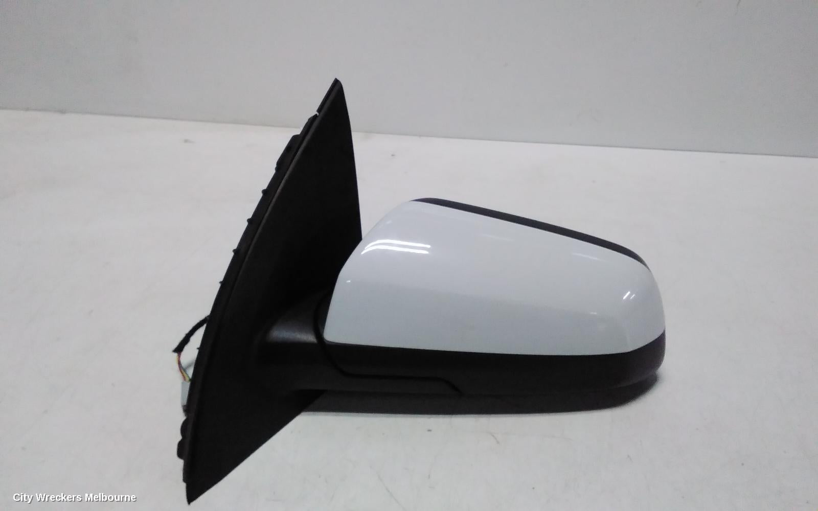 HOLDEN COMMODORE LEFT DOOR MIRROR, VF, COLOUR CODED/BLACK, NON BLINDSPOT TYPE, 05/2013 - 12/2017 - Image 2
