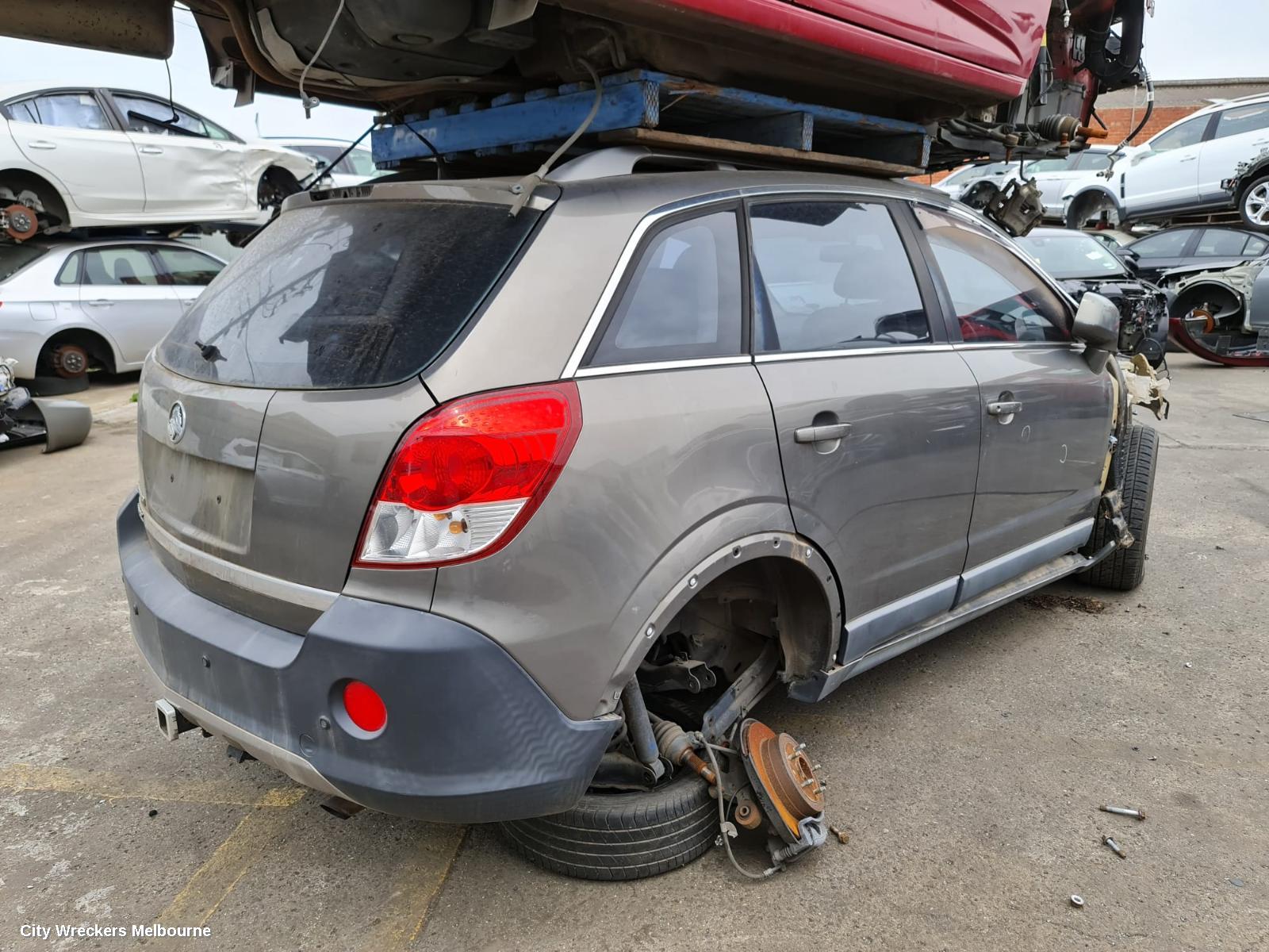 HOLDEN CAPTIVA LEFT INDICATOR/FOG/SIDE, BUMPER FOGLAMP, MAXX/CAPTIVA 5 (4TH VIN = D), CG, 09/2006 - 02/2011 - Image 3
