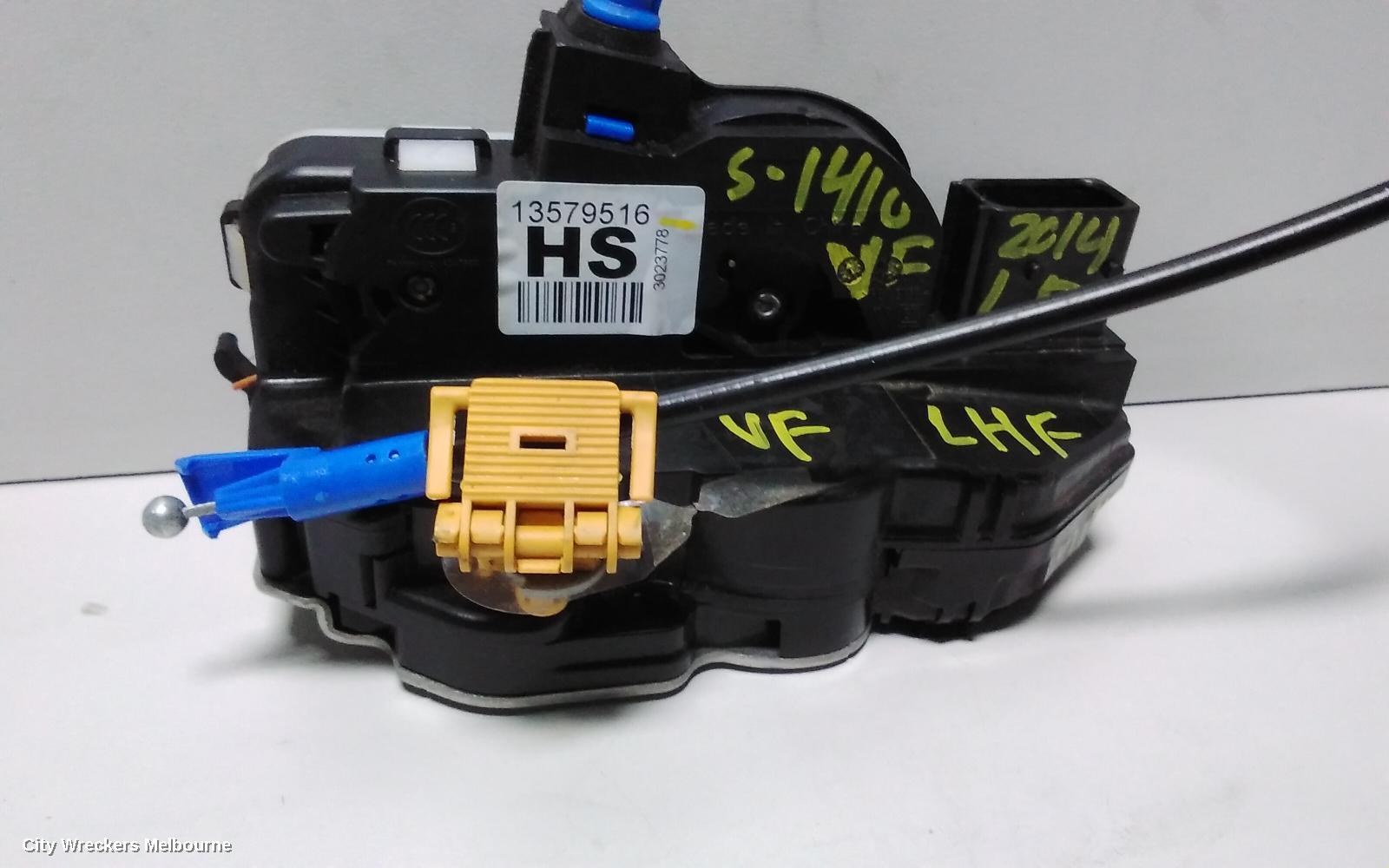 HOLDEN COMMODORE DOOR/BOOT/GATE LOCK, LEFT FRONT DOOR LOCK, VF, 05/2013 - 12/2017 - Image 2