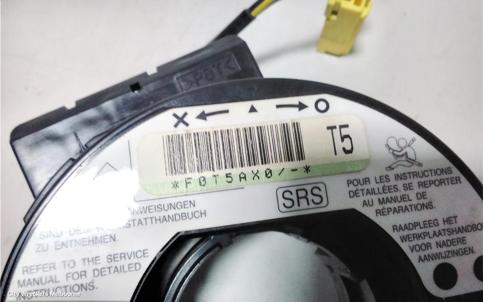 HONDA ODYSSEY AIRBAG MODULE/SENSOR, RB3, 04/2009 - 12/2013 - Image 3