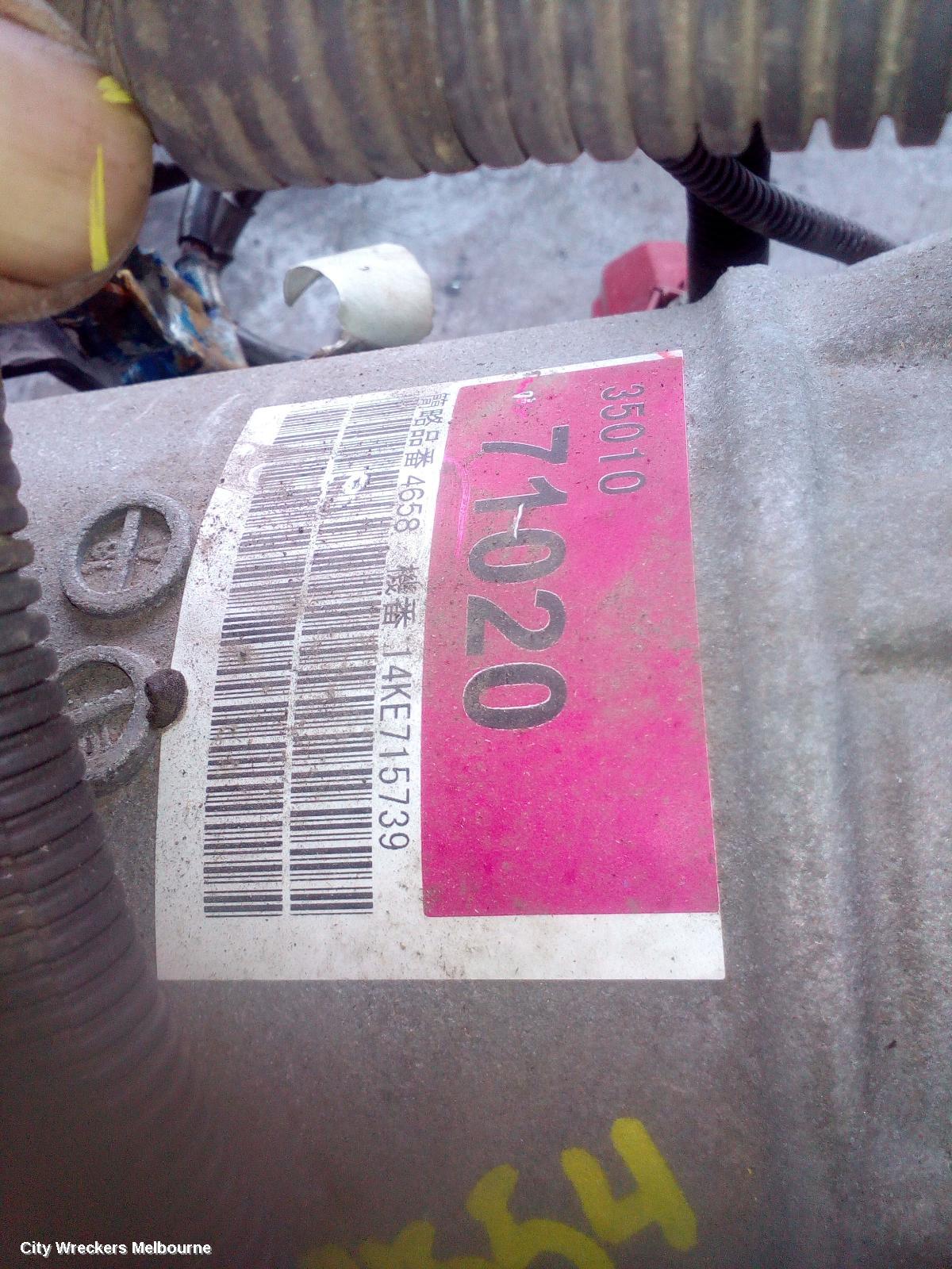 TOYOTA HILUX TRANS/GEARBOX, AUTO, 2WD, PETROL, 2.7, 2TR-FE, 4 SPEED, A343E CODE, 03/2005 - 08/2015 - Image 2