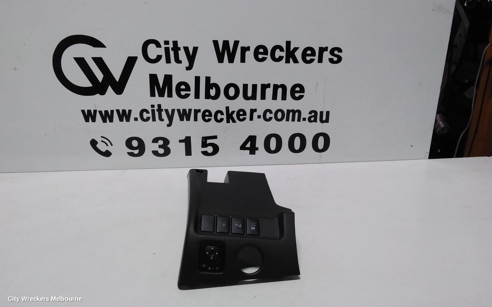MITSUBISHI PAJERO, TRACTION CONTROL, QE, PAJERO SPORT, 10/2015 ONWARDS, WITH MIRROR SWITCH: 110911 - Image 1