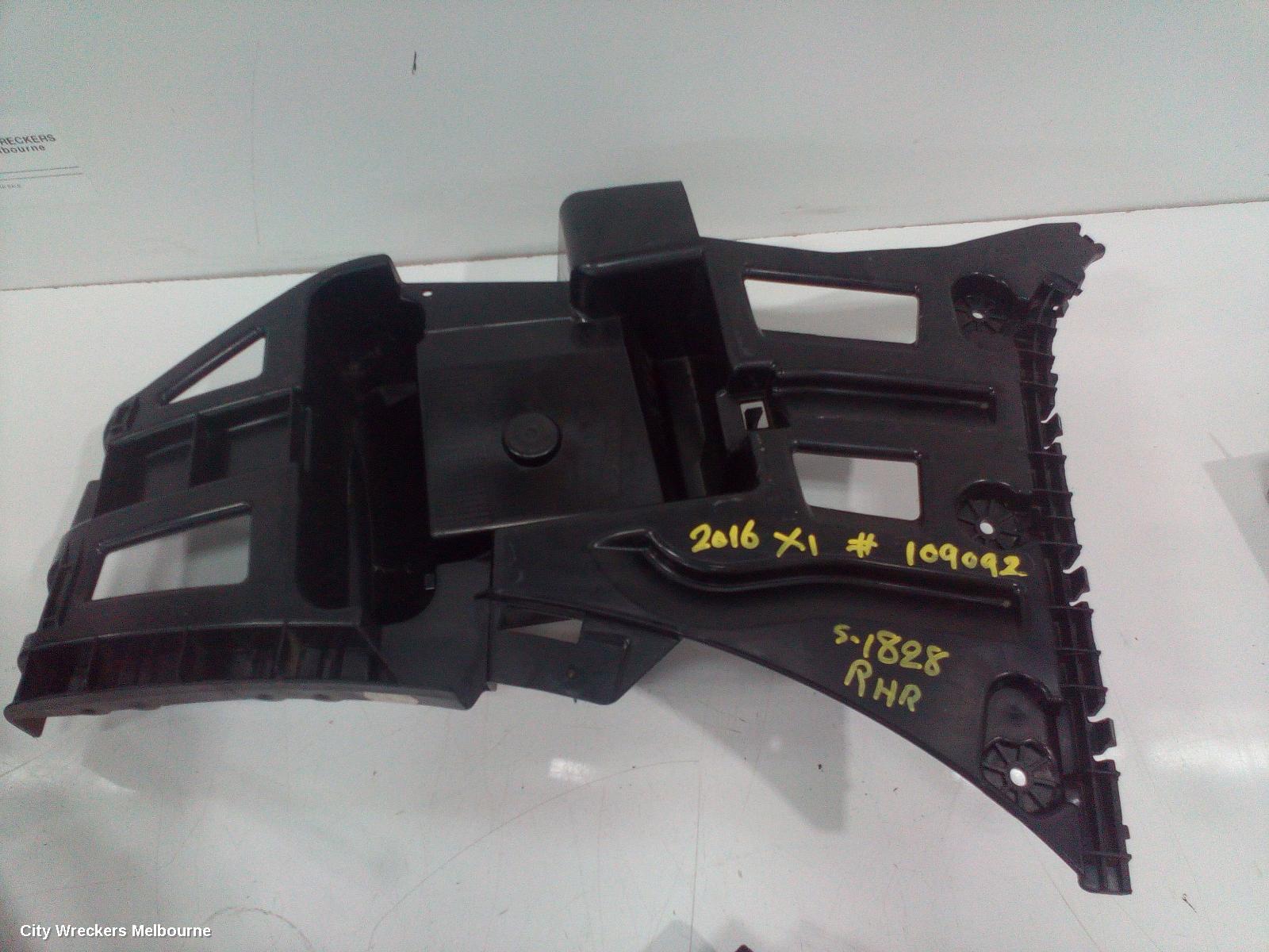 BMW X1, F48, 08/2015 - 06/2022, RHR BAR BRAKET: 109092 - Image 3