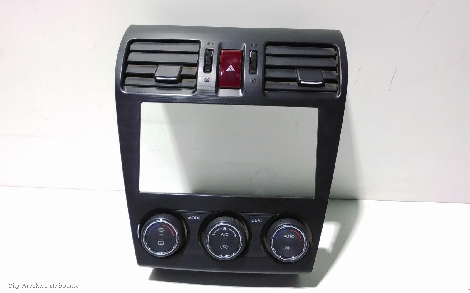 SUBARU FORESTER HEATER/AC CONTROLS, SJ, CLIMATE CONTROL TYPE, 12/2012 - 08/2018 - Image 2