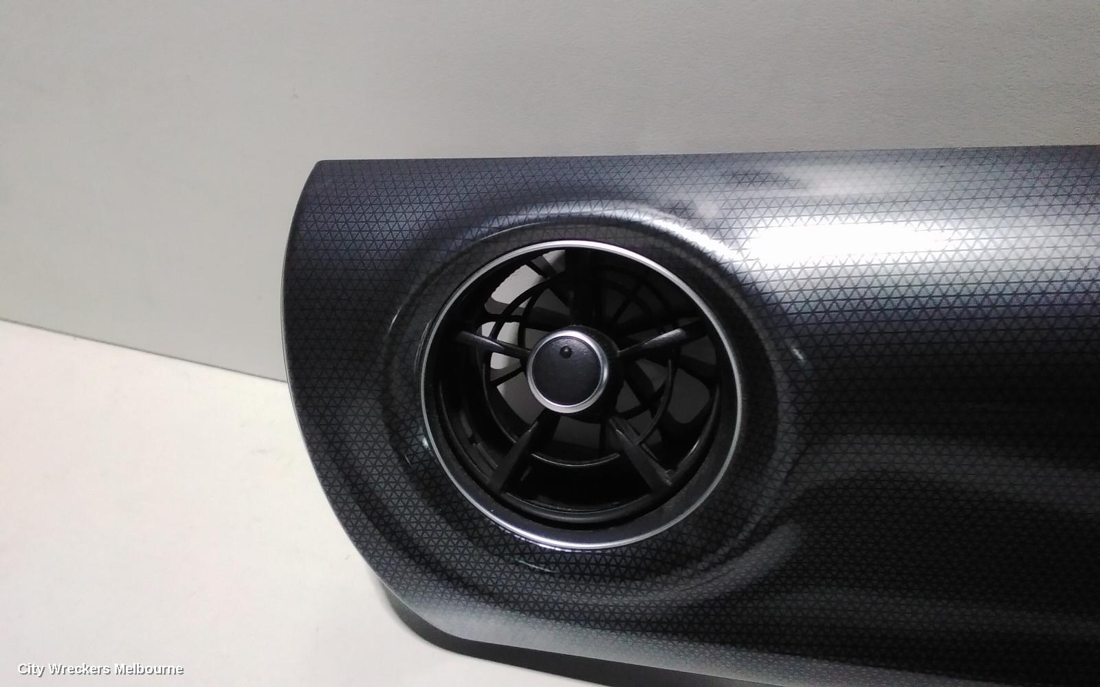 TOYOTA COROLLA, ZRE182R 10/2012 - 06/2018, DASH FACIA AROUND HEADUNIT TILL AIRVENT LEFT: 83578 - Image 2