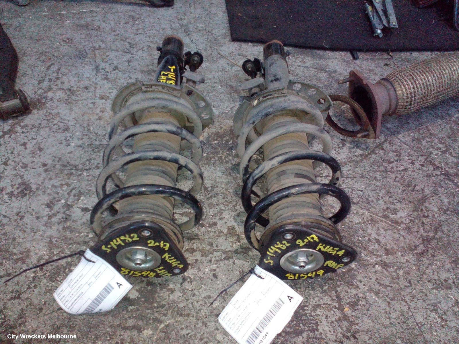 FORD KUGA RIGHT FRONT STRUT, PETROL, 1.5, TF, 11/2014 - 09/2016 - Image 2