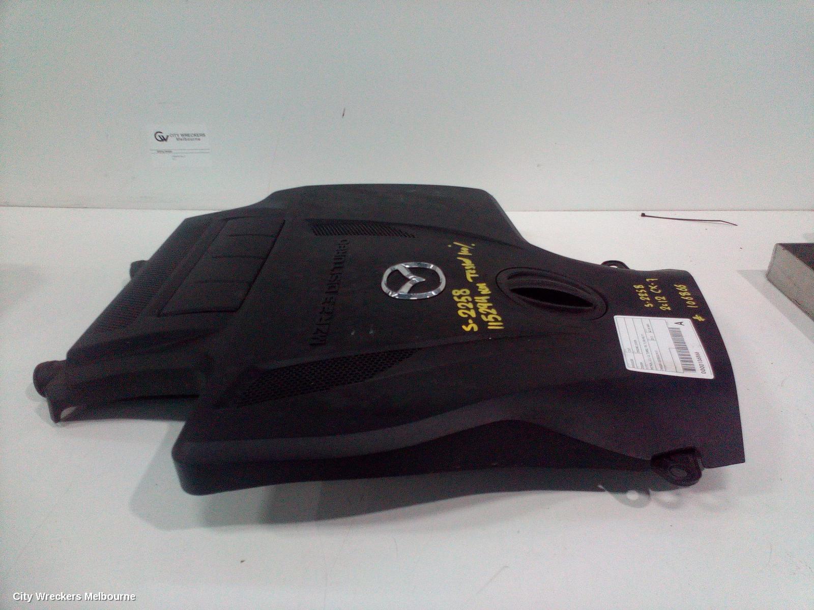 MAZDA CX7 ENGINE COVER, PETROL, 2.3, L3, TURBO, ER, 11/2006 - 02/2012 - Image 3