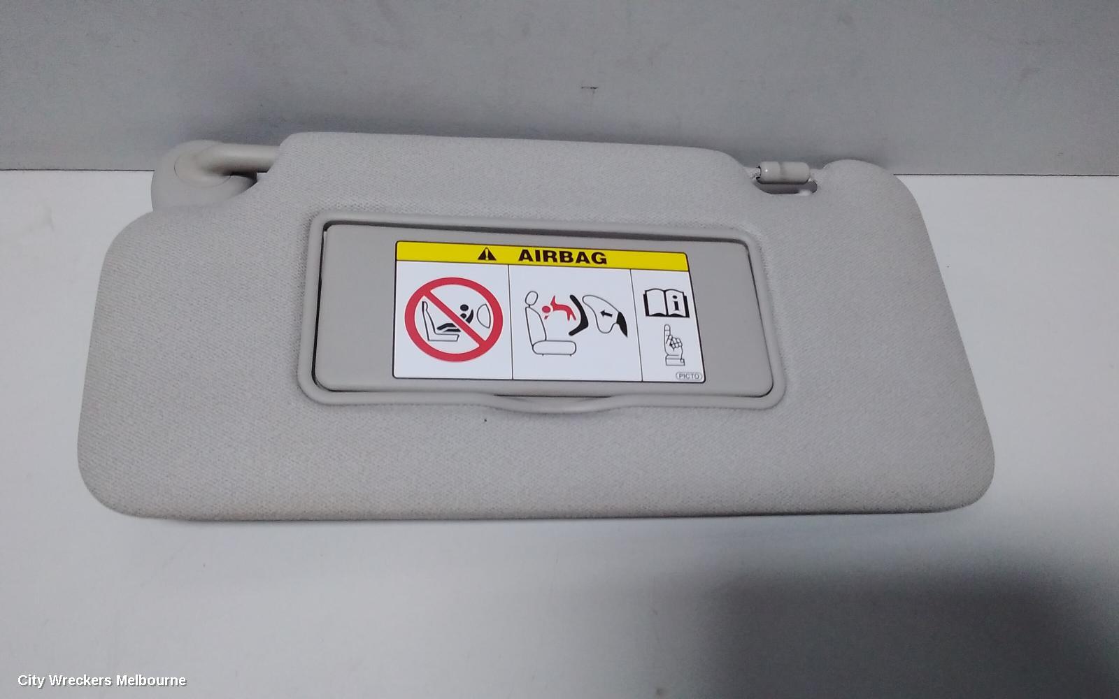 HONDA HRV SUNVISOR, RU5, LH SIDE, 12/2014 ONWARDS - Image 2