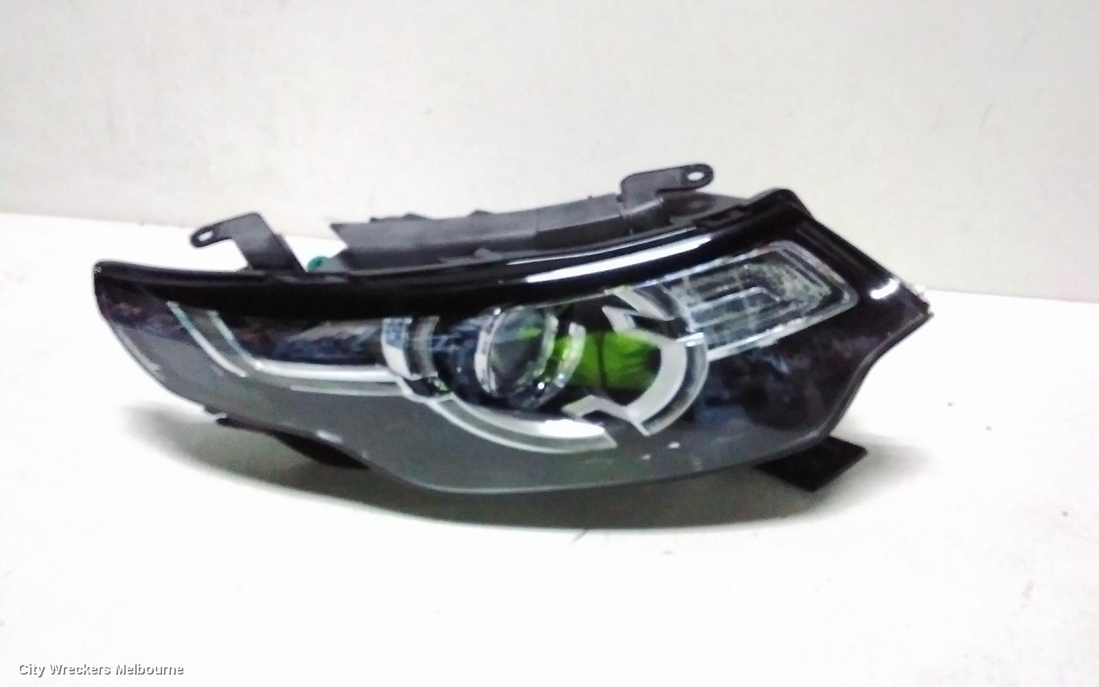 LAND ROVER DISCOVERY SPORT RIGHT HEADLAMP, L550, XENON, ADAPTIVE TYPE, 01/2015 - 06/2019 - Image 1