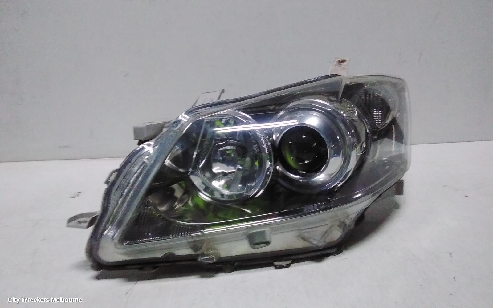 TOYOTA AURION LEFT HEADLAMP, GSV40R, SPORTIVO/TRD, 10/2006 - 08/2009 - Image 3