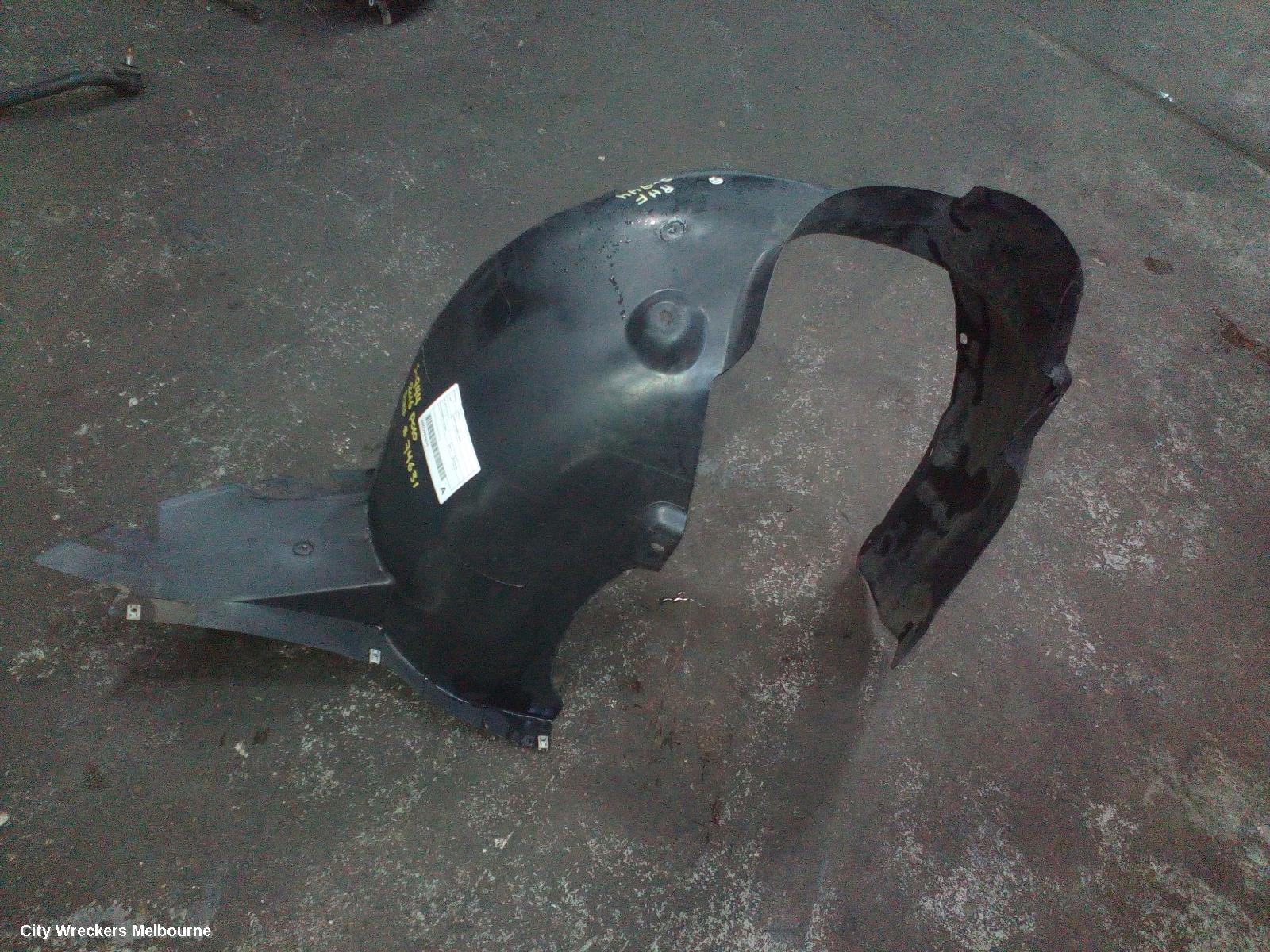 VOLKSWAGEN POLO RIGHT GUARD LINER, 6R, 05/2010 - 09/2017 - Image 2