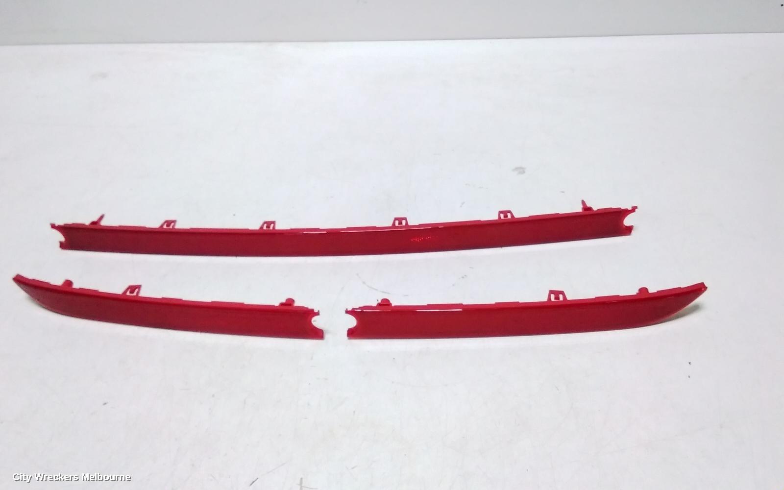 HYUNDAI TUCSON LEFT TAILLIGHT, NX4, IN BUMPER REFLECTOR, N LINE, 02/2021 ONWARDS - Image 2